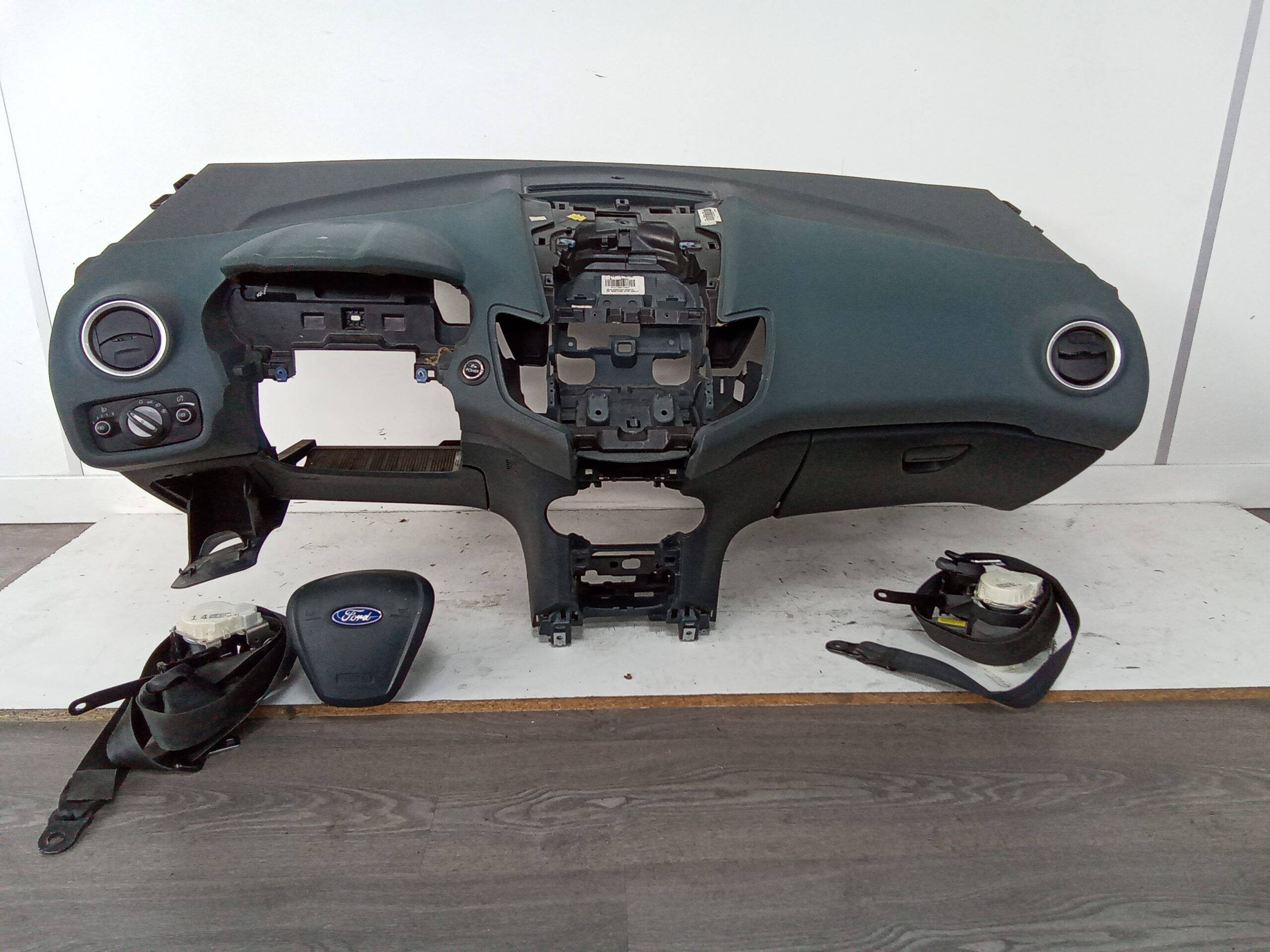 Kit airbag ford fiesta (cb1)(2008->)