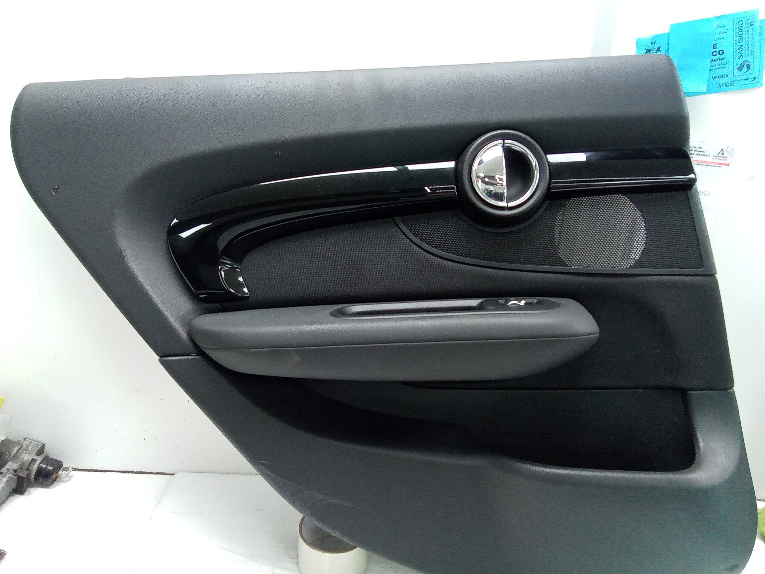 Guarnecido puerta trasera izquierda mini cooper d countryman