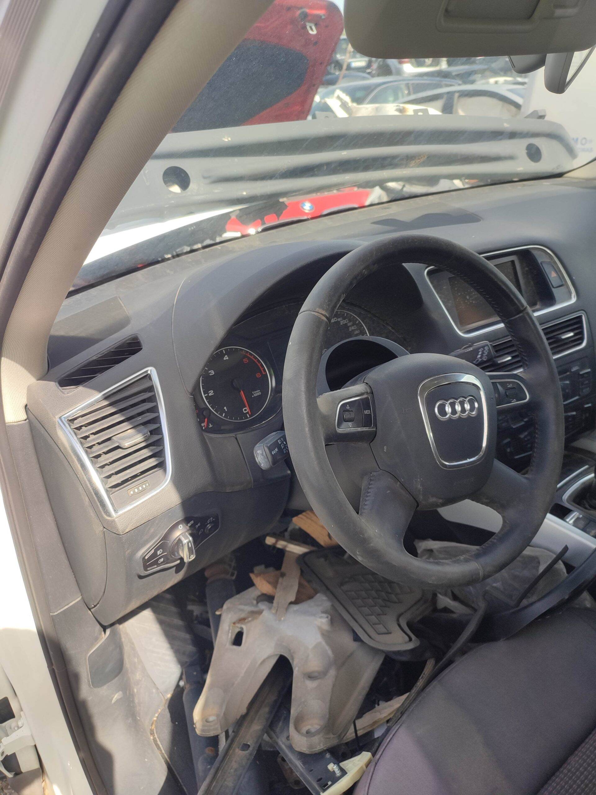 Kit airbag audi q5 (8r)(2008->)