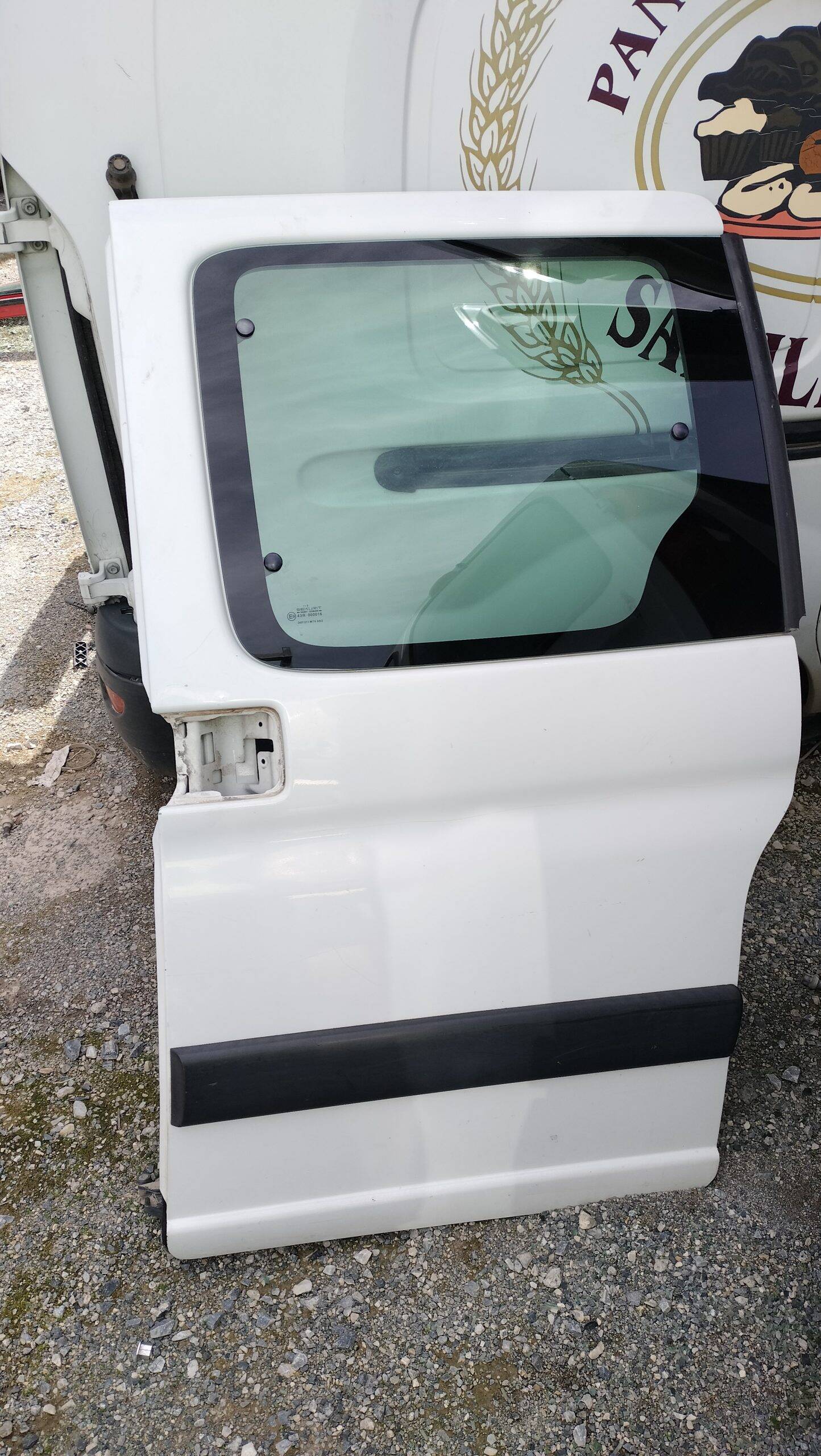 Puerta lateral corredera izquierda citroen berlingo (2002->)