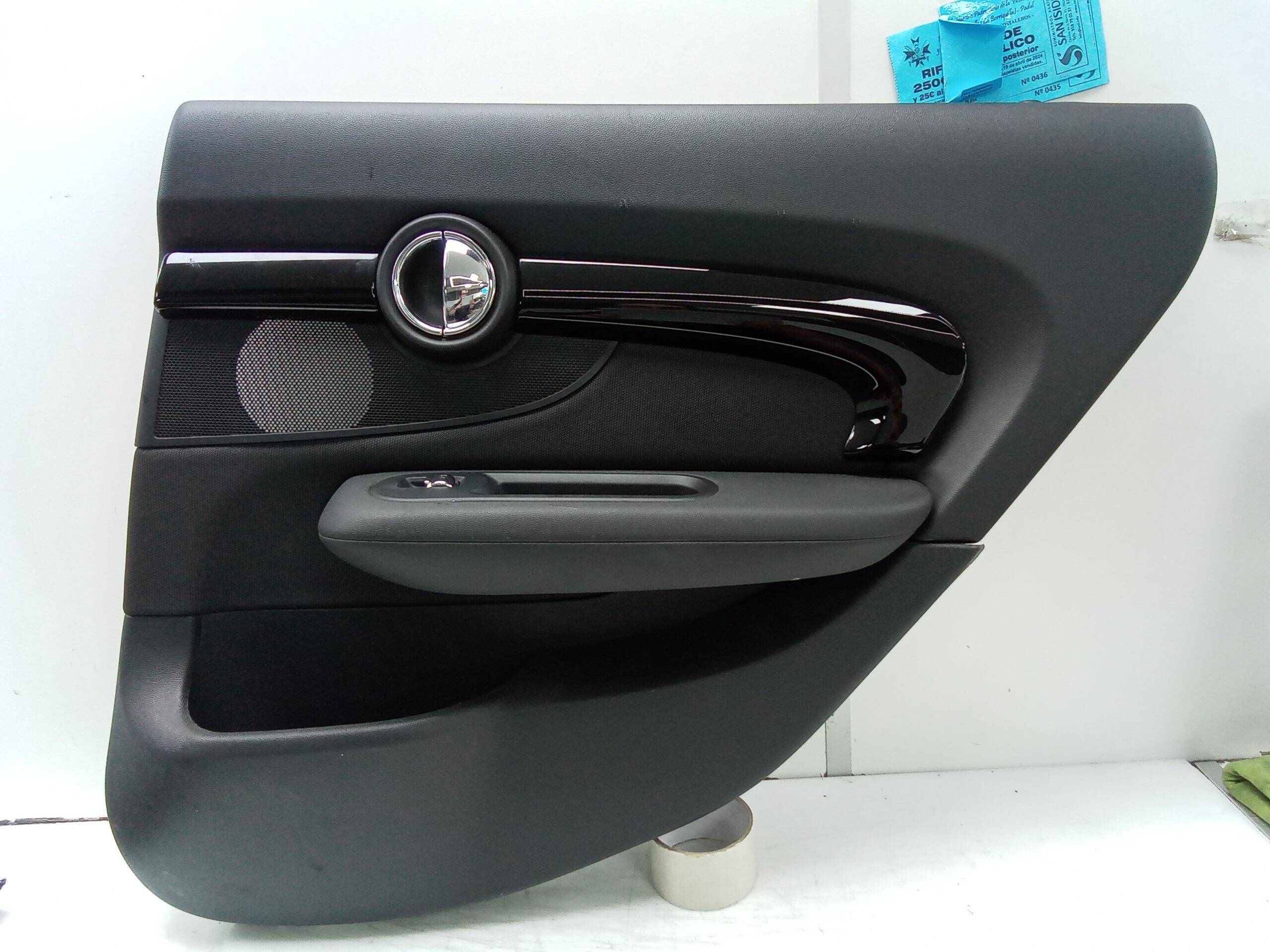 Guarnecido puerta trasera derecha mini cooper d countryman