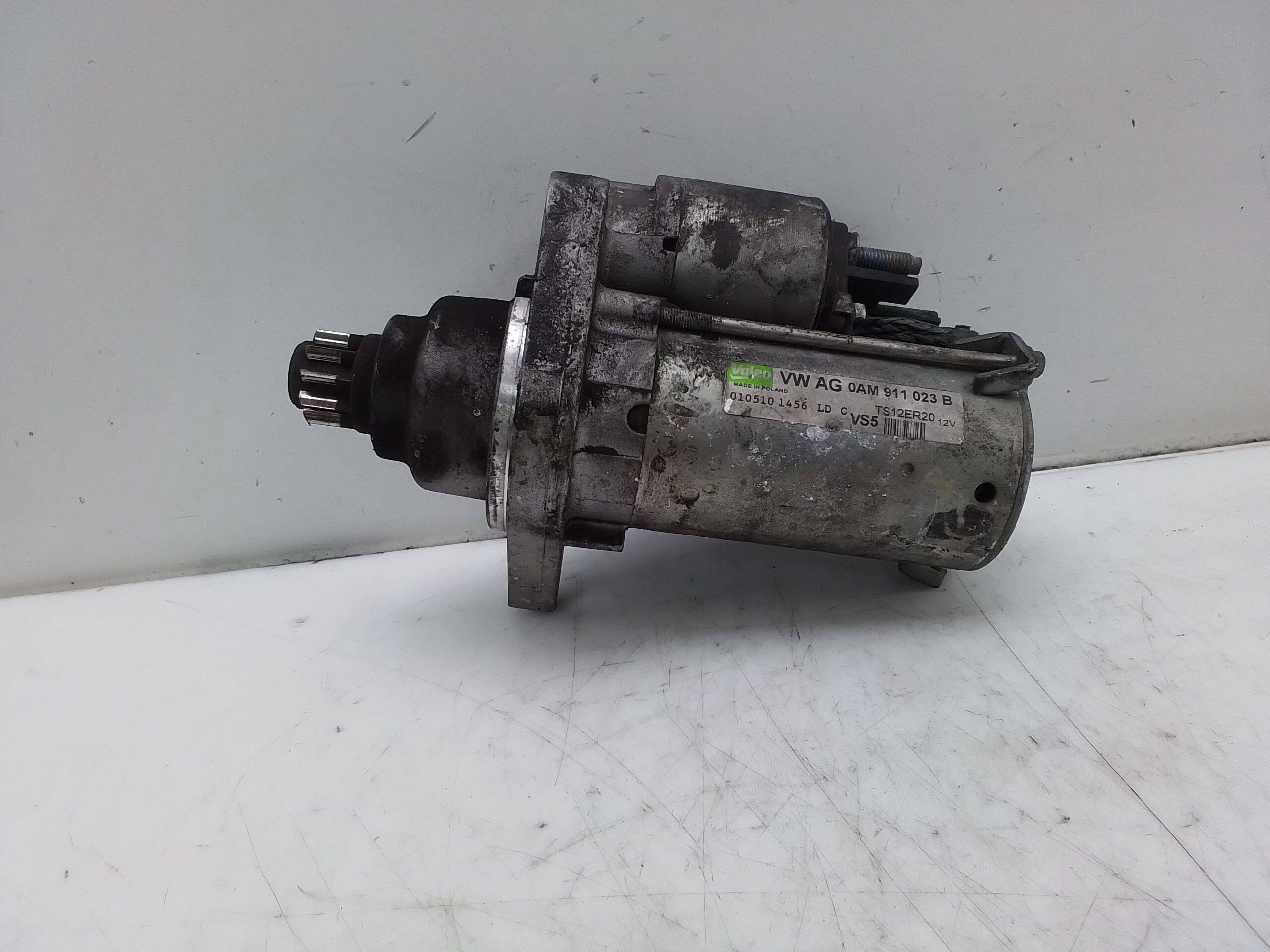 Motor arranque volkswagen golf vi (5k1)(10.2008->)