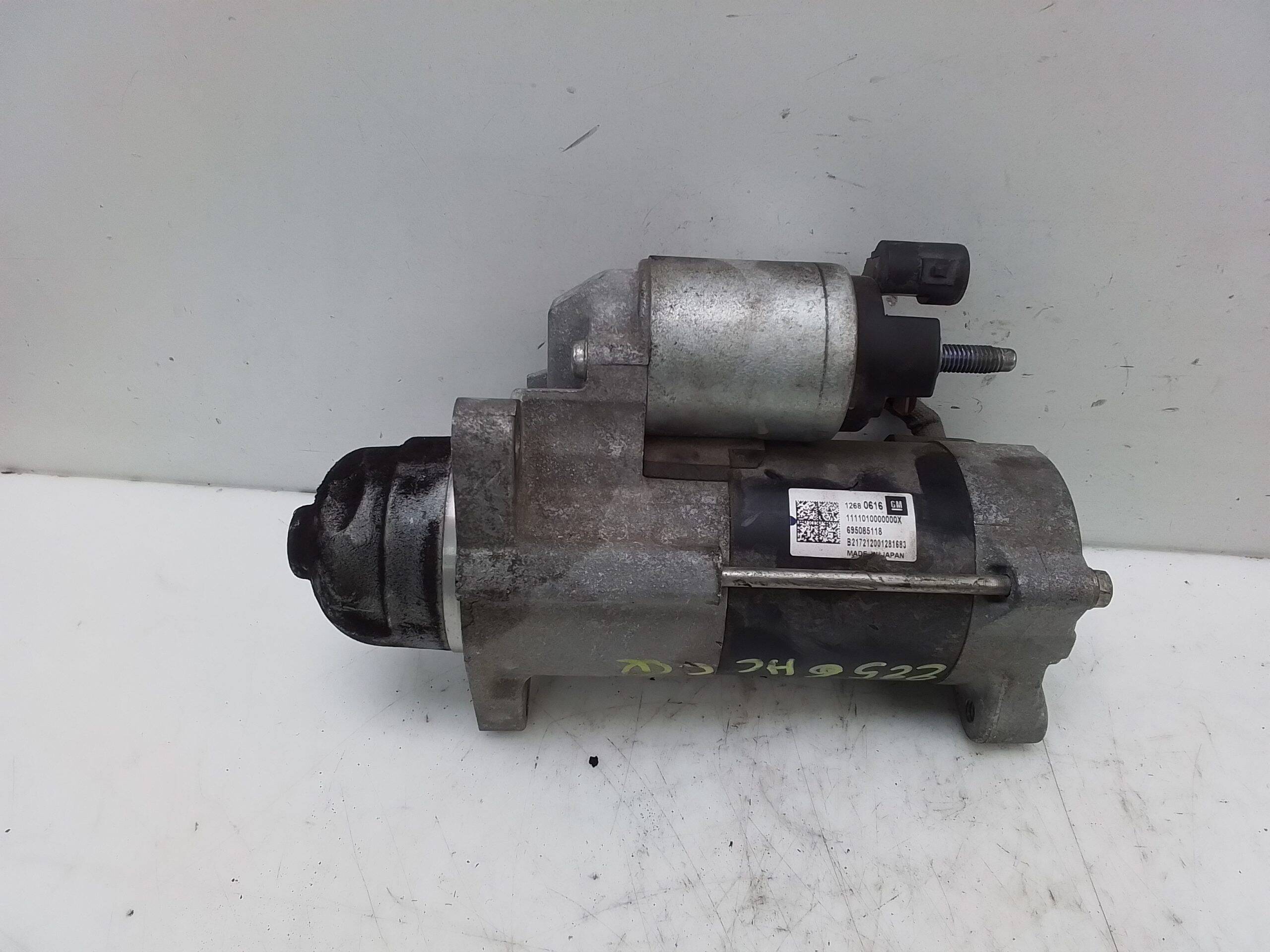 Motor arranque opel astra k berlina 5p (09.2015->)