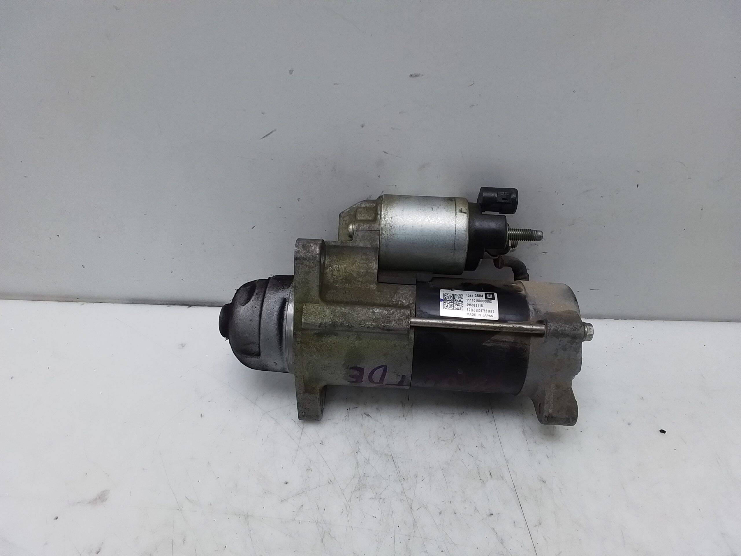 Motor arranque opel astra k berlina 5p (09.2015->)