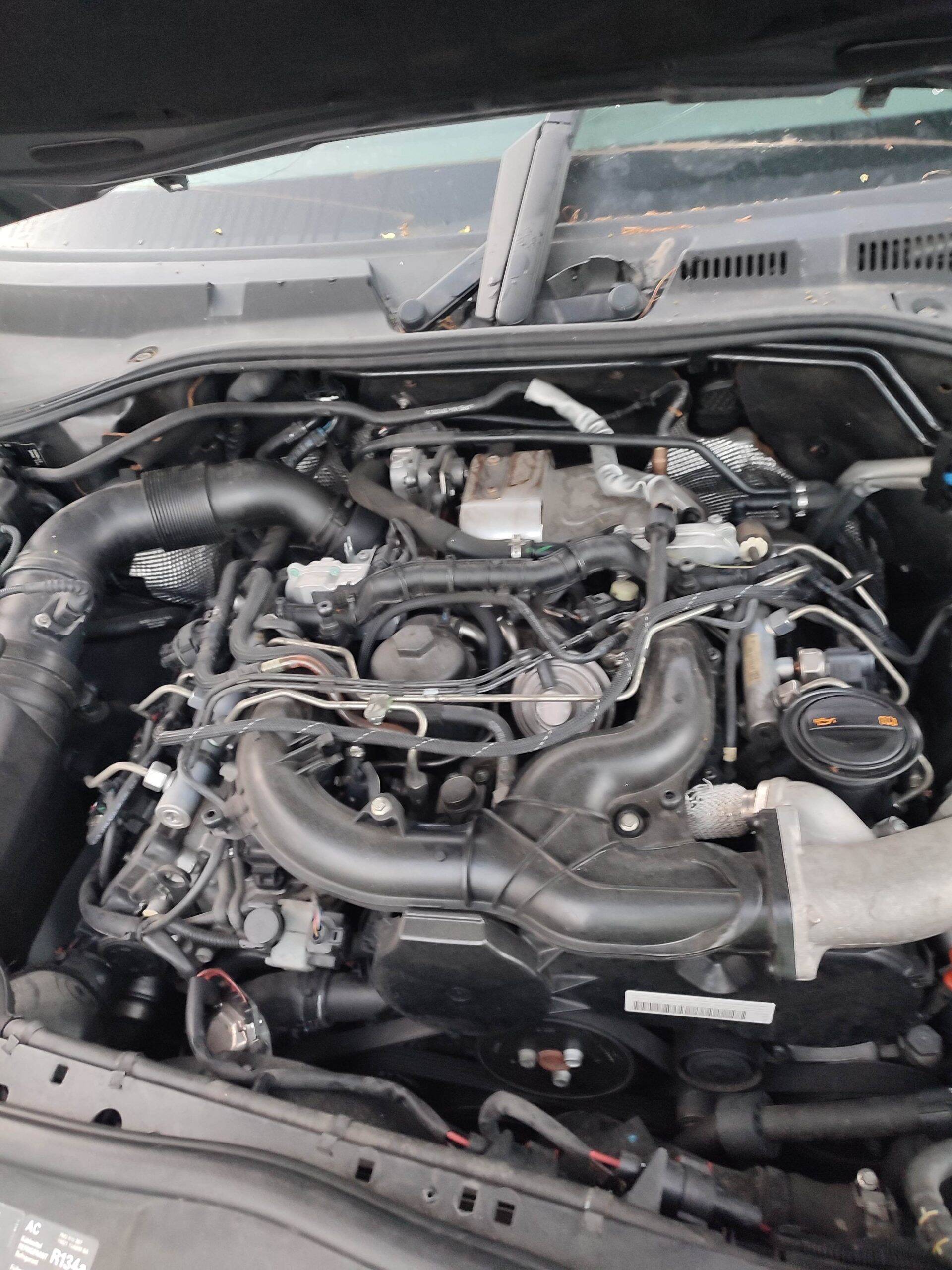 Motor completo volkswagen touareg (7l6)(12.2006->)