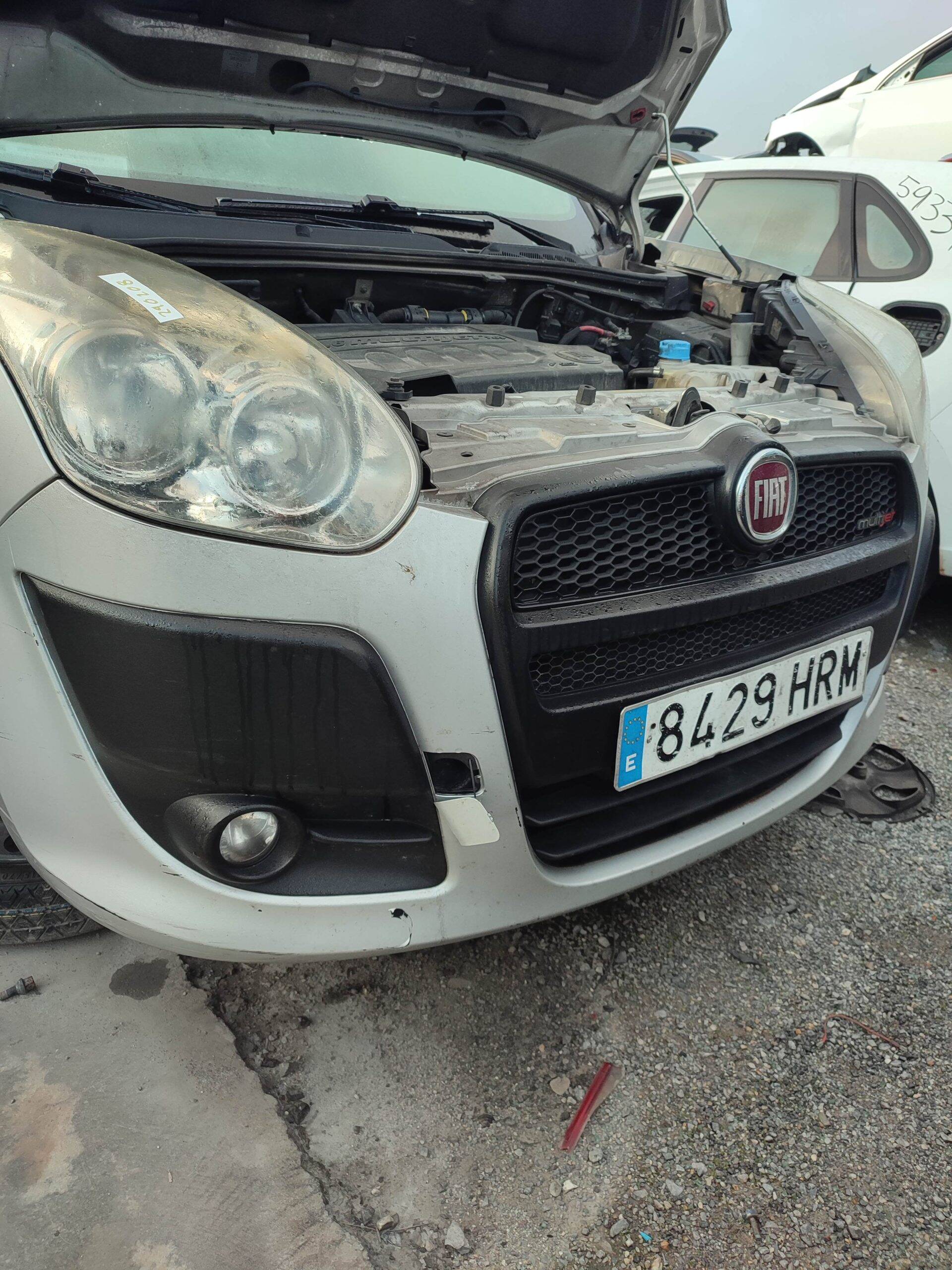 Radiador intercooler fiat ii doblo (152)(2010->)