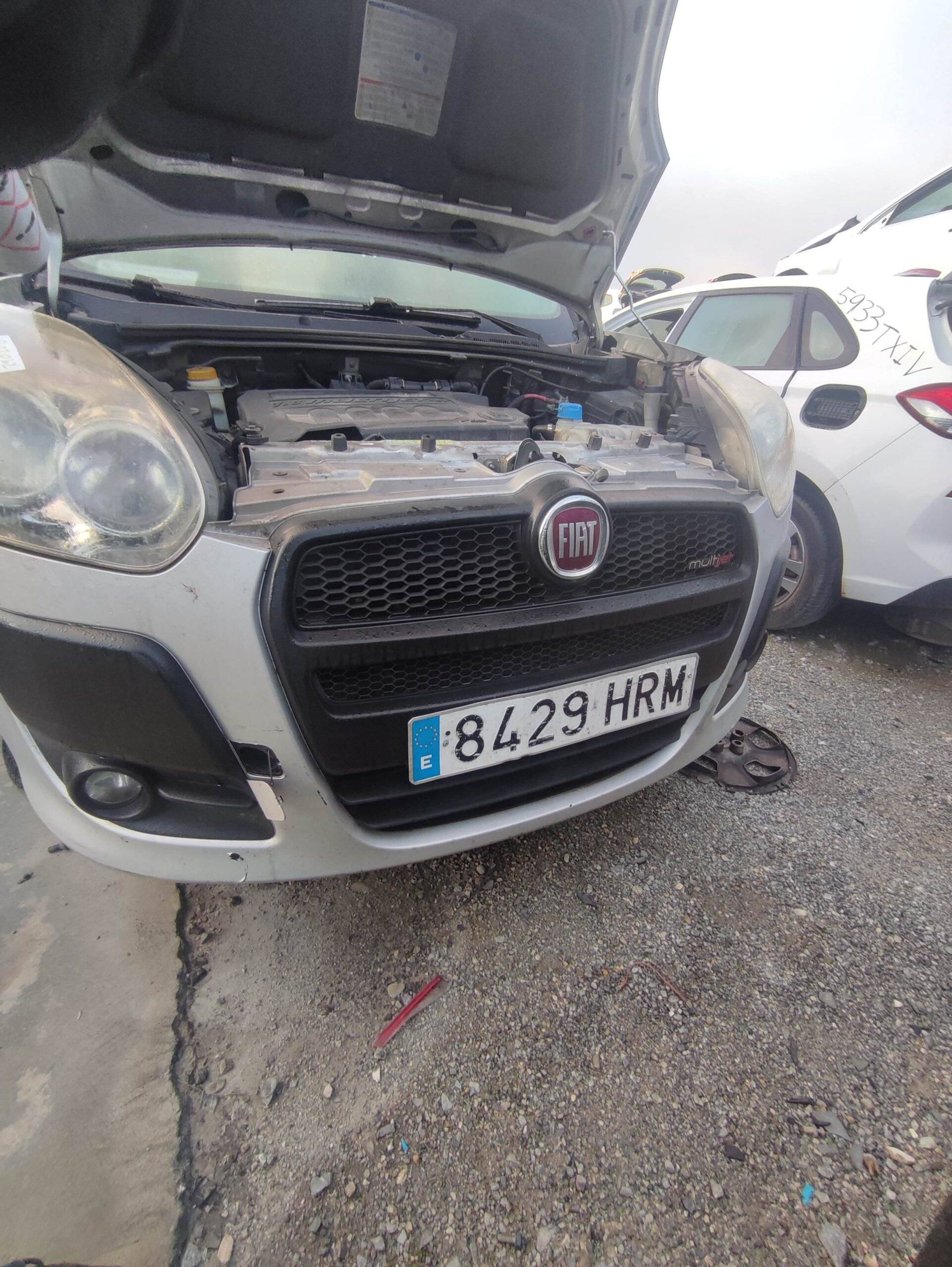 Radiador a/c fiat ii doblo (152)(2010->)