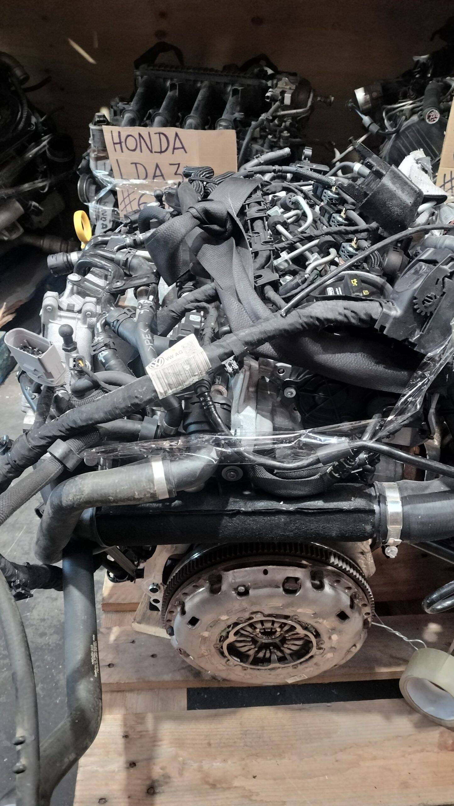 Motor completo volkswagen tiguan (ad1)(01.2016->)