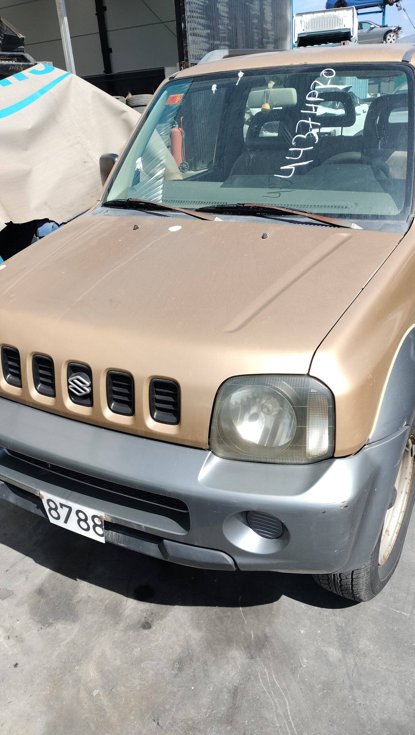 Capot suzuki jimny (sn/fj)(1998->)