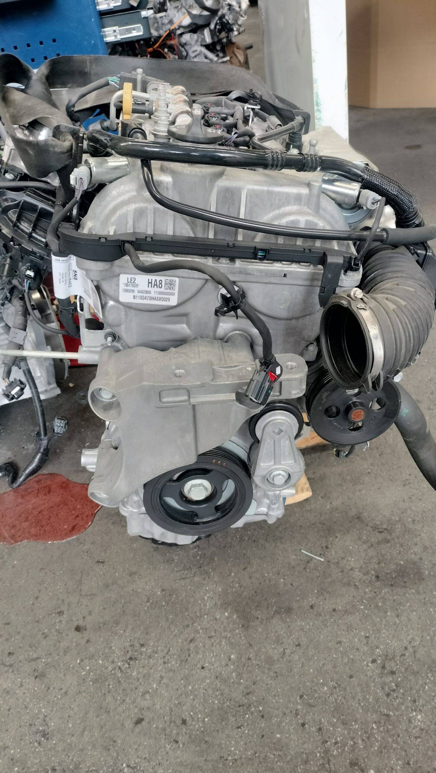 Motor completo opel astra k berlina 5p (09.2015->)