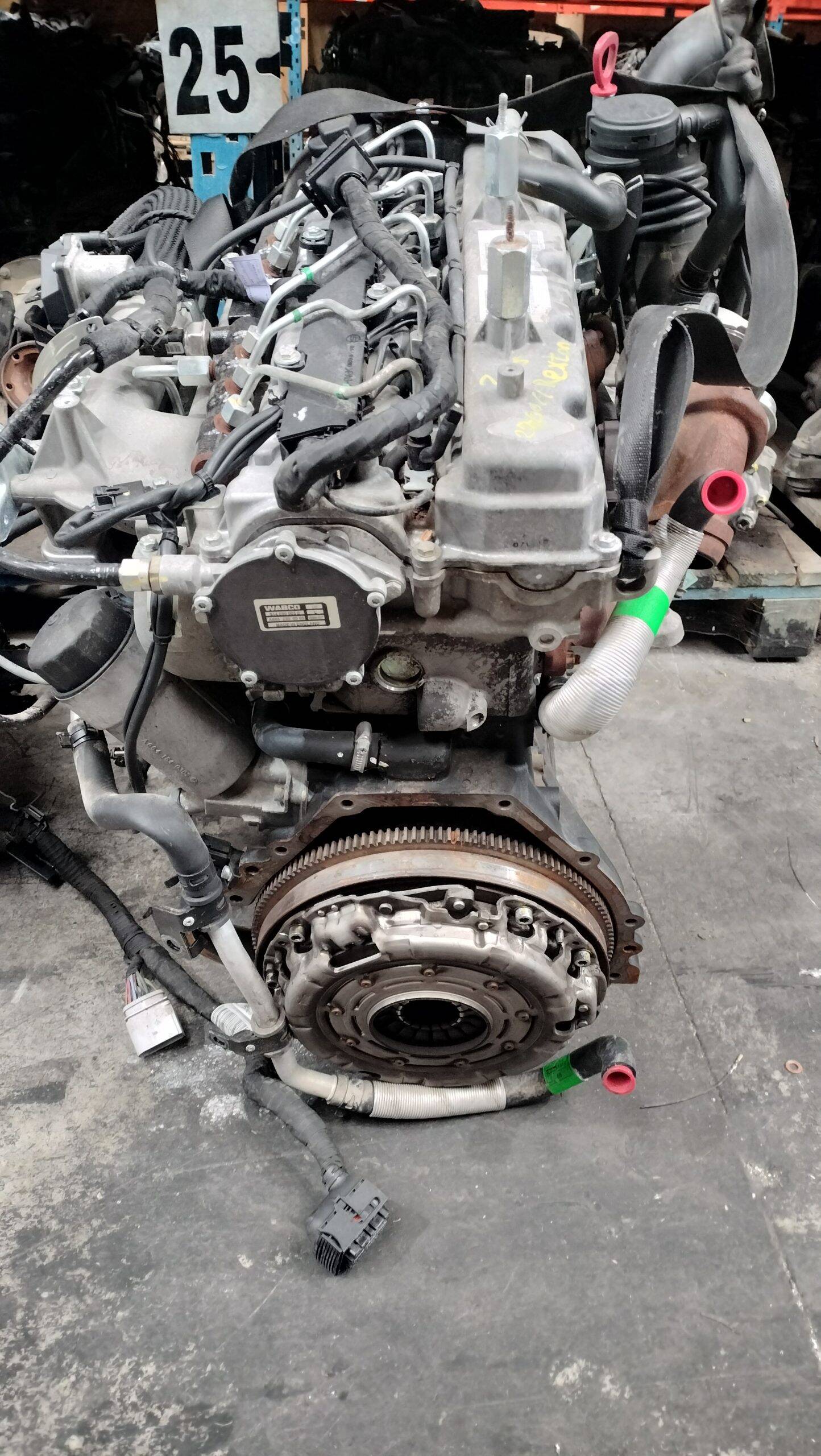 Motor completo ssangyong rexton (04.2003->)