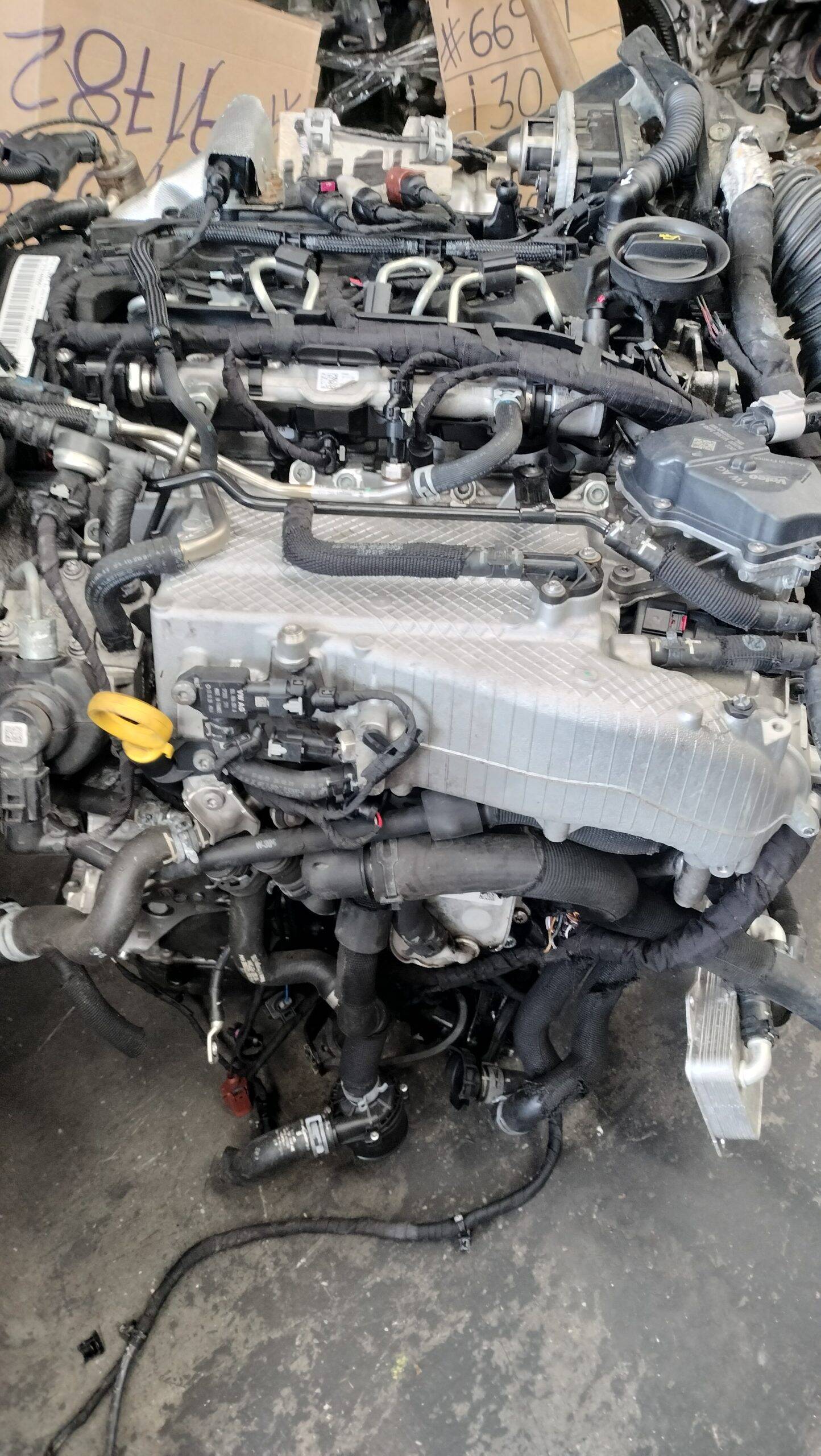 Motor completo volkswagen passat variant (cb5)(2019->)