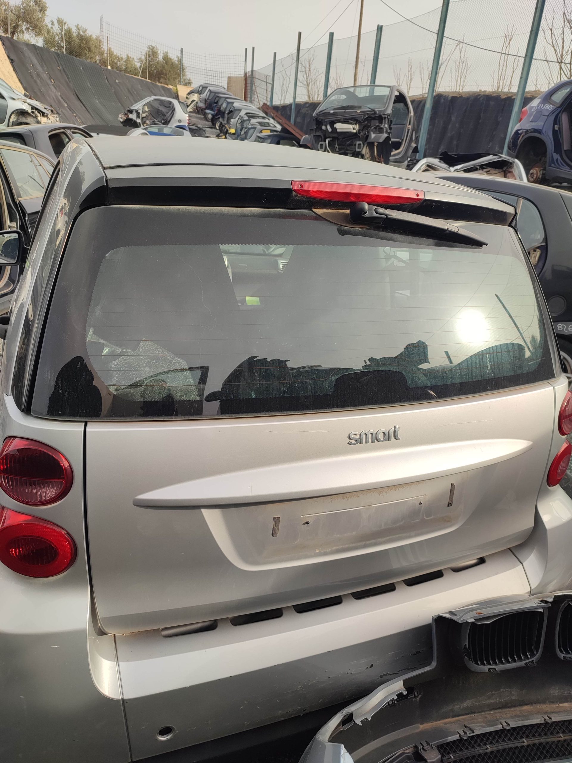 Porton trasero smart fortwo coupe (01.2007->)