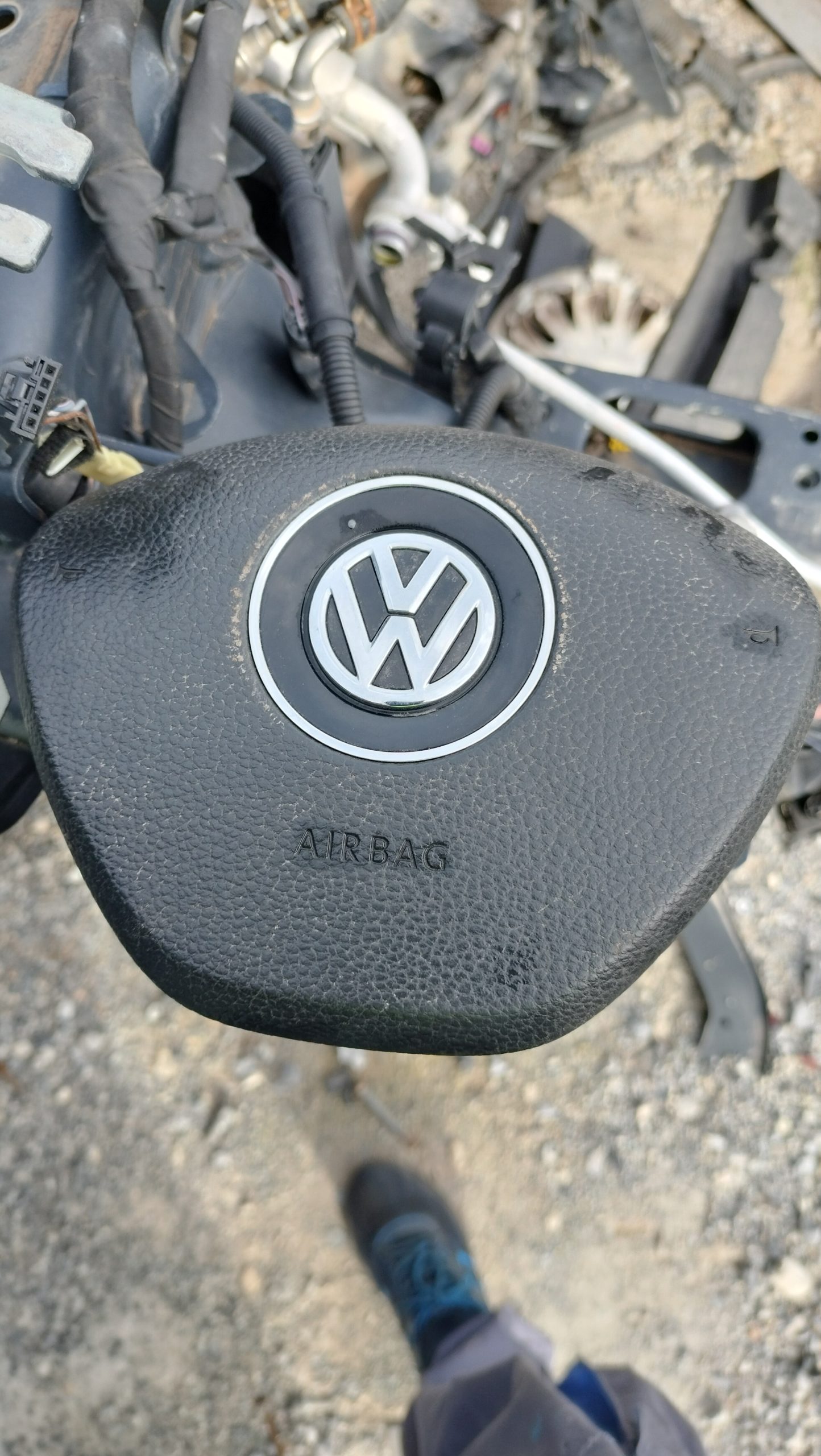 Kit airbag volkswagen touran (5t1)(04.2015->)