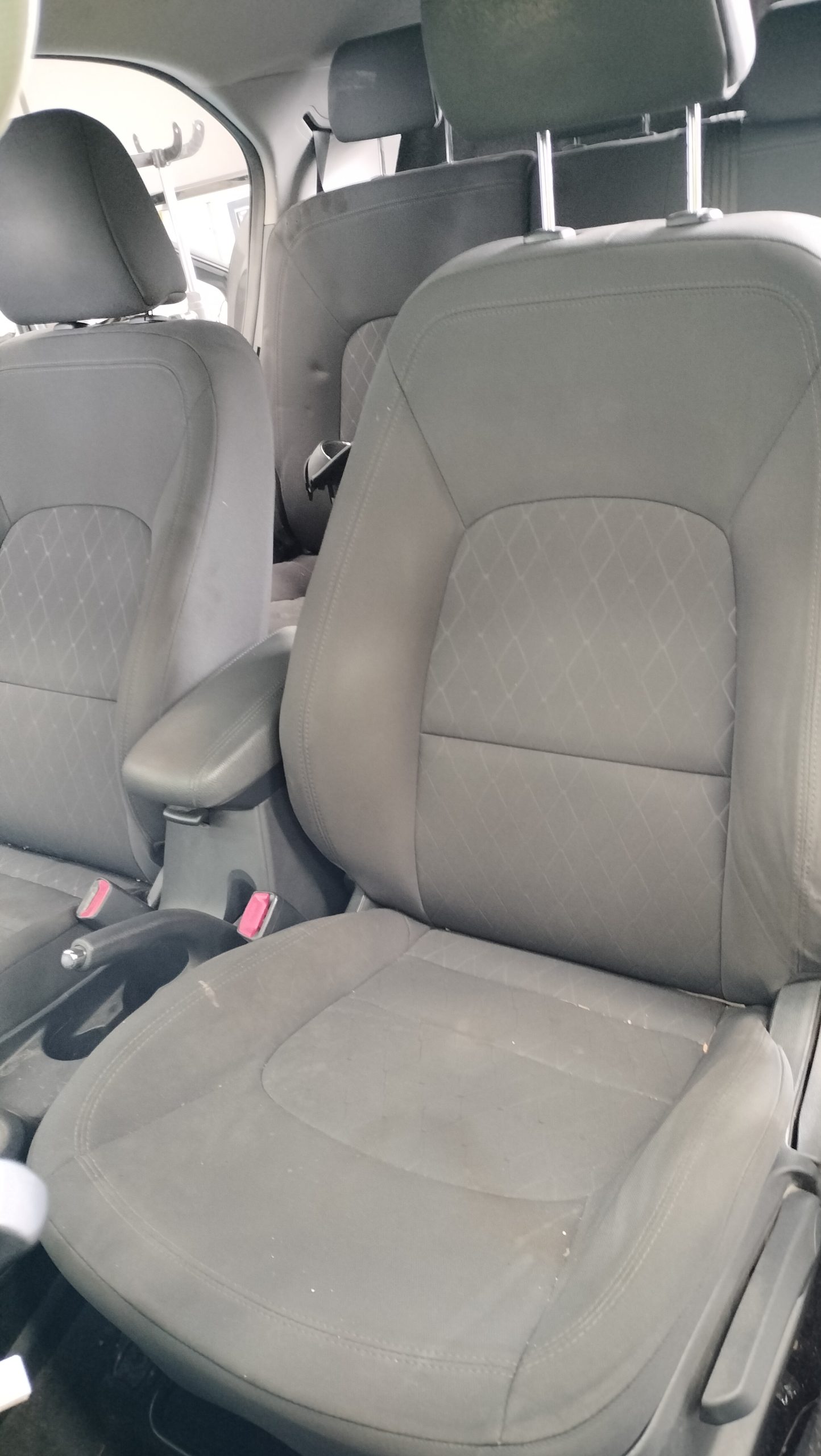 Asiento delantero izquierdo kia rio berlina (qb)(2011->)