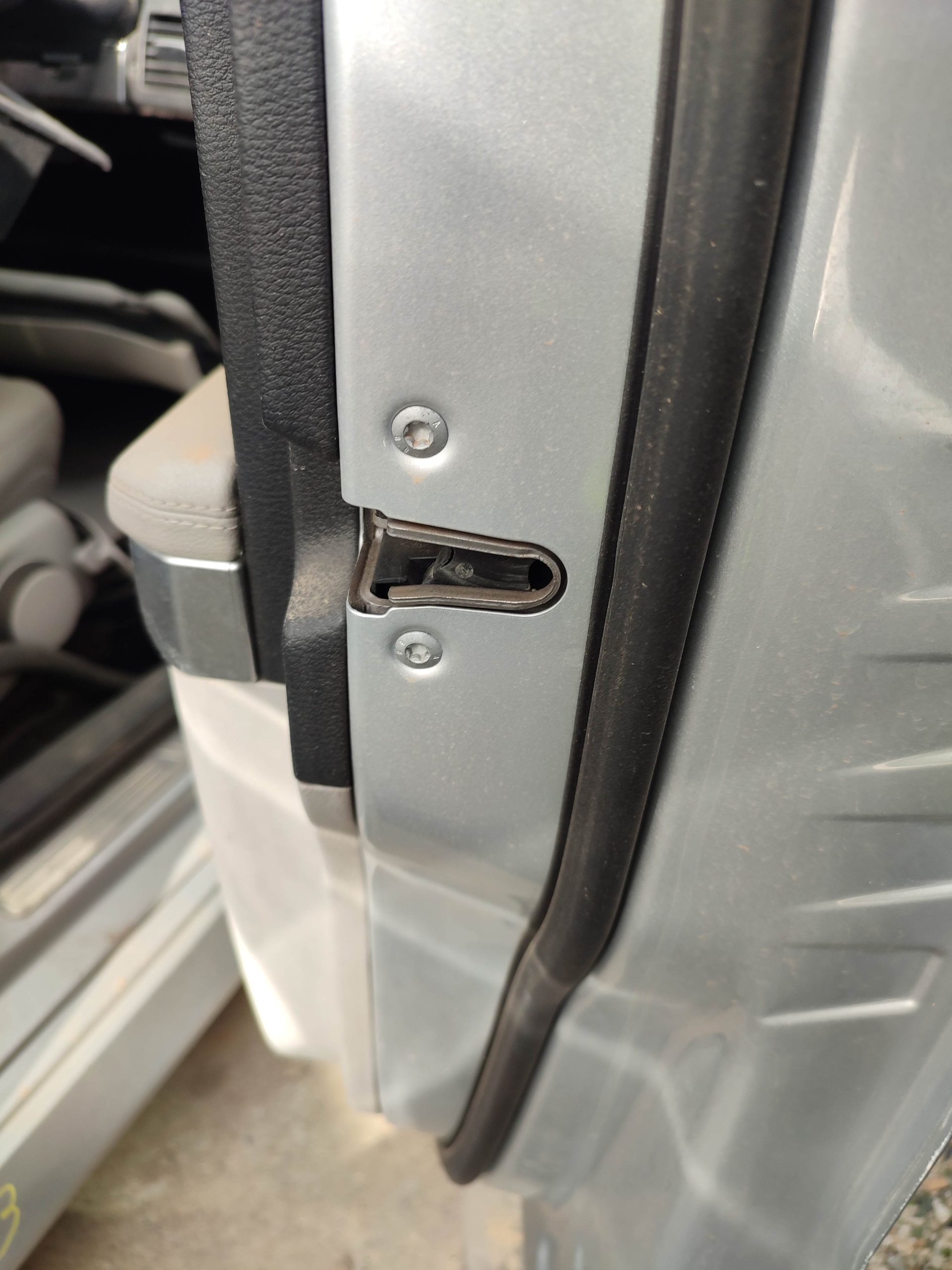 Cerradura puerta delantera derecha mercedes-benz clase glk (bm 204)(10.2008->)