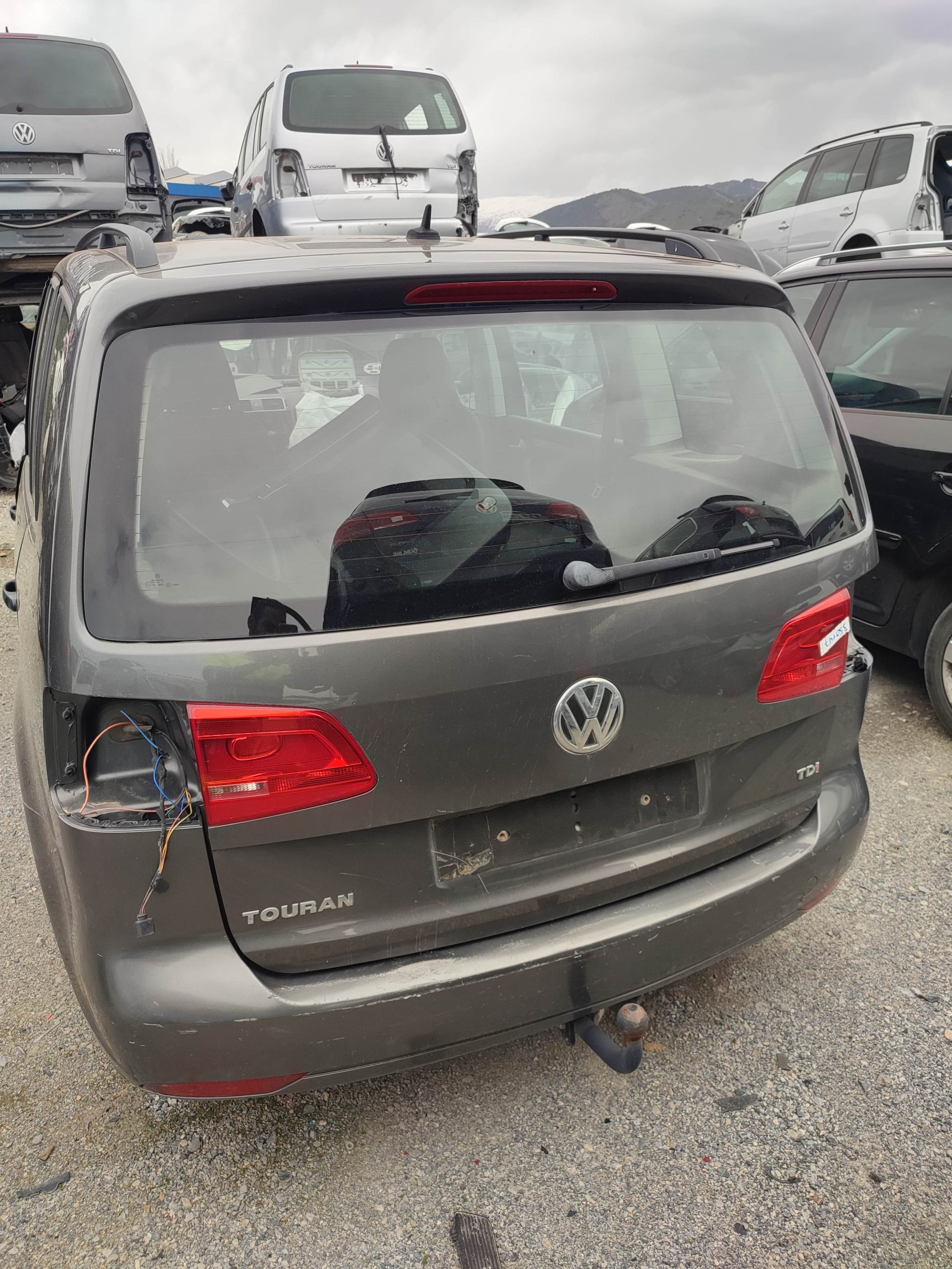 Porton trasero volkswagen touran (1t3)(08.2010->)