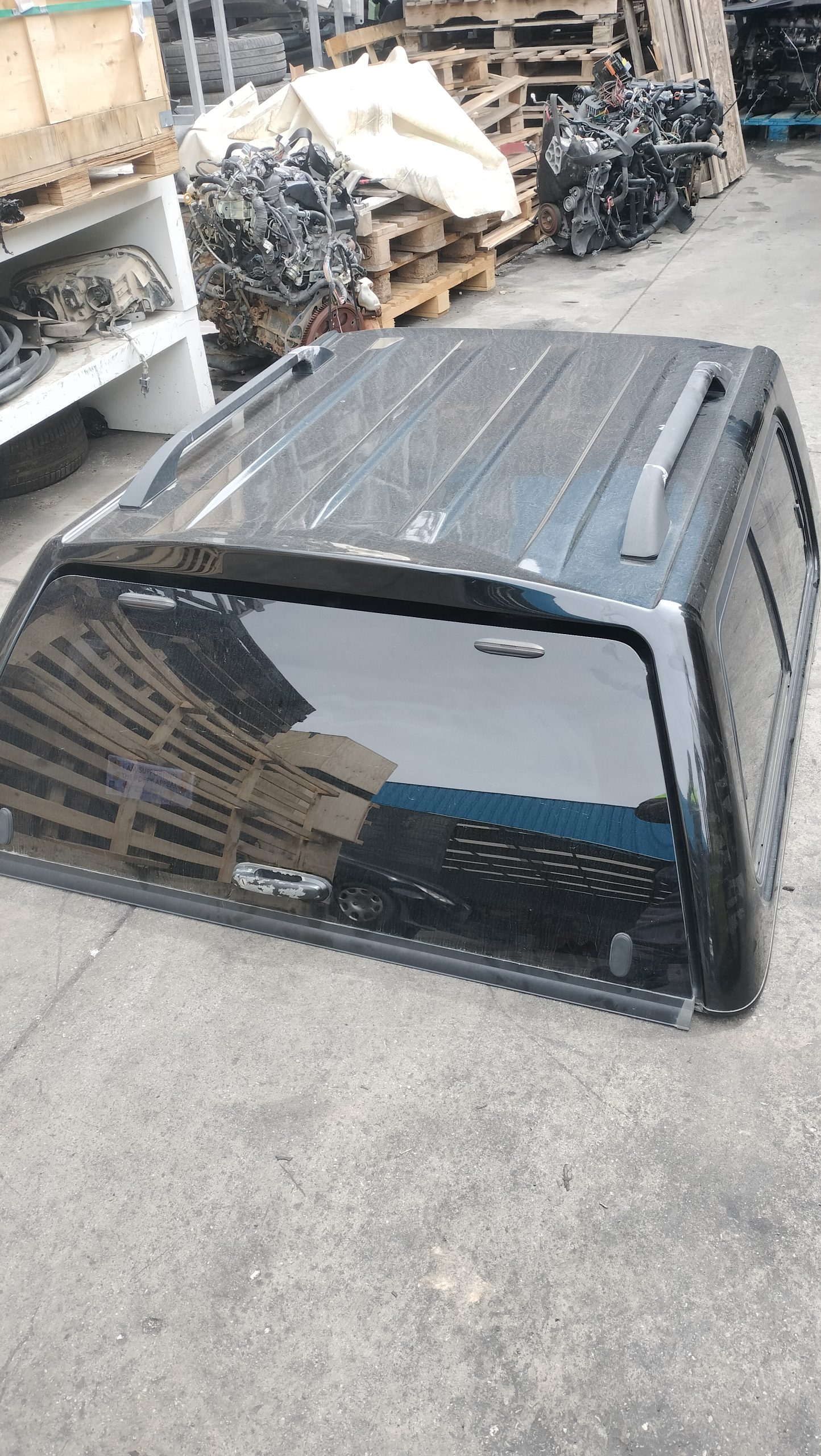 Hard  top toyota hilux (kun)(2005->)