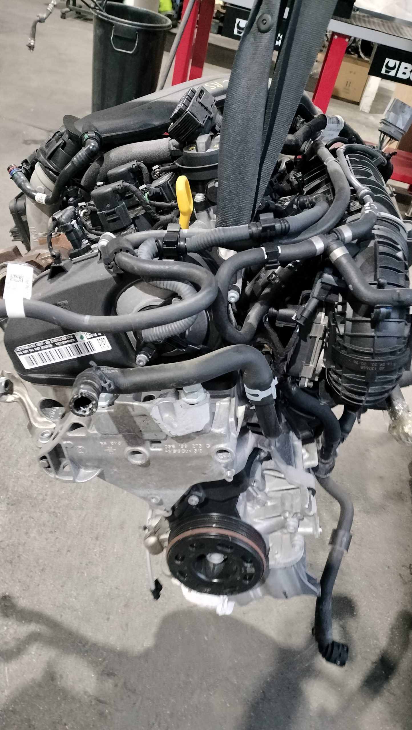 Motor completo volkswagen t-roc (a11)(09.2017->)