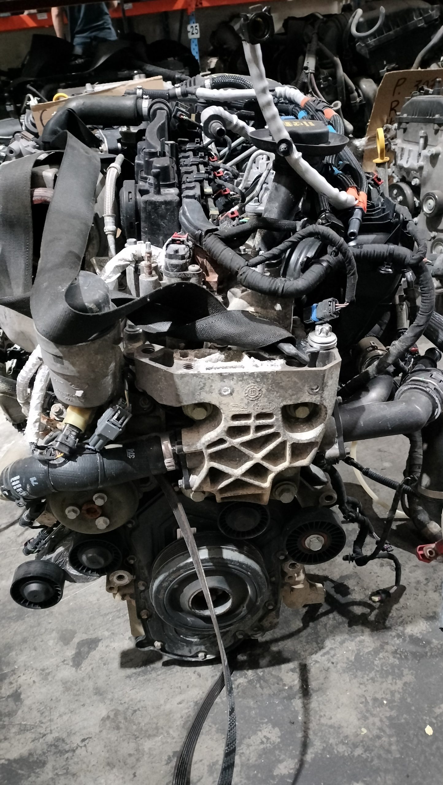 Motor completo land rover discovery sport (02.2015->)