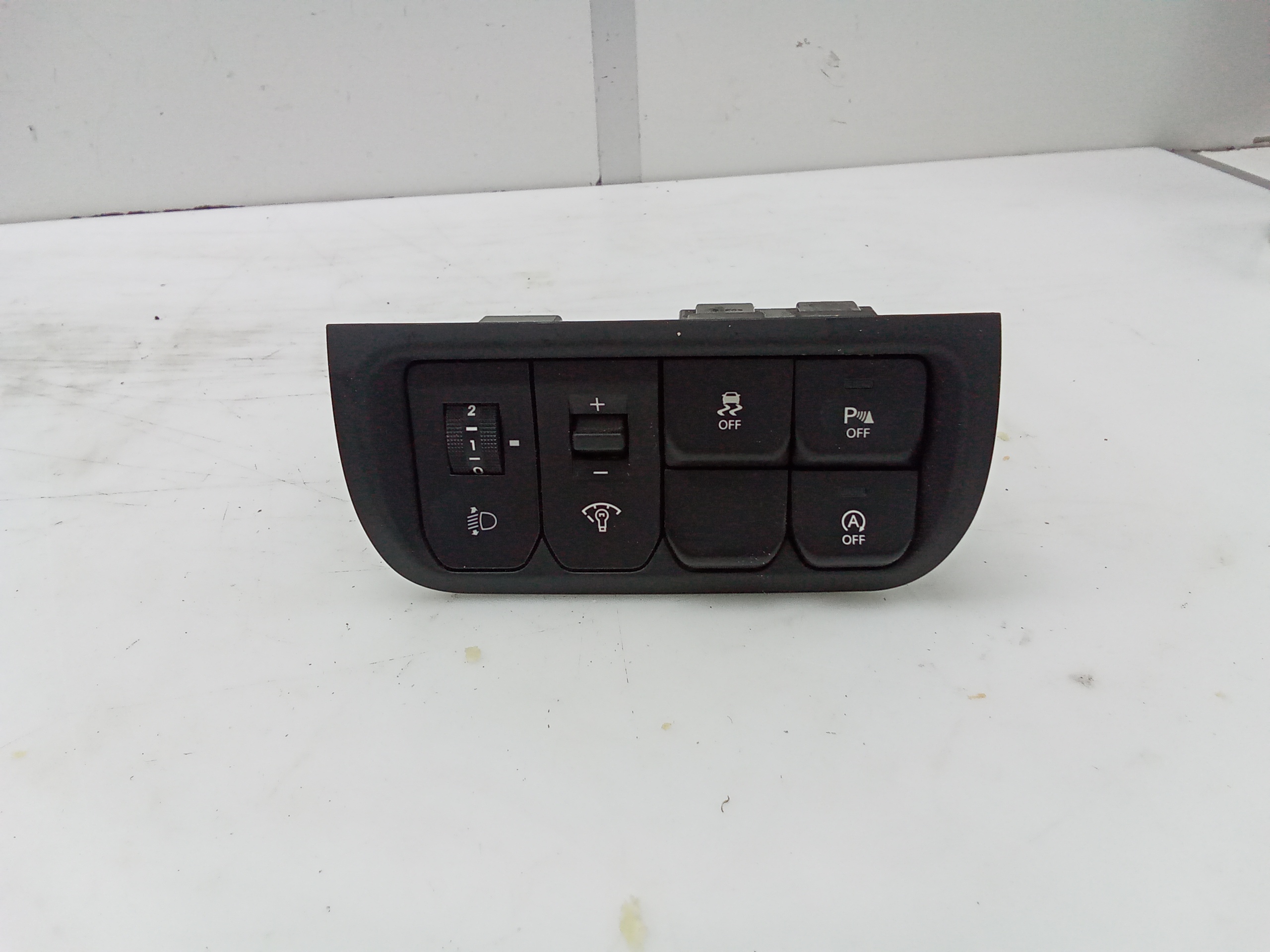 Mando multifuncion kia rio berlina (qb)(2011->)