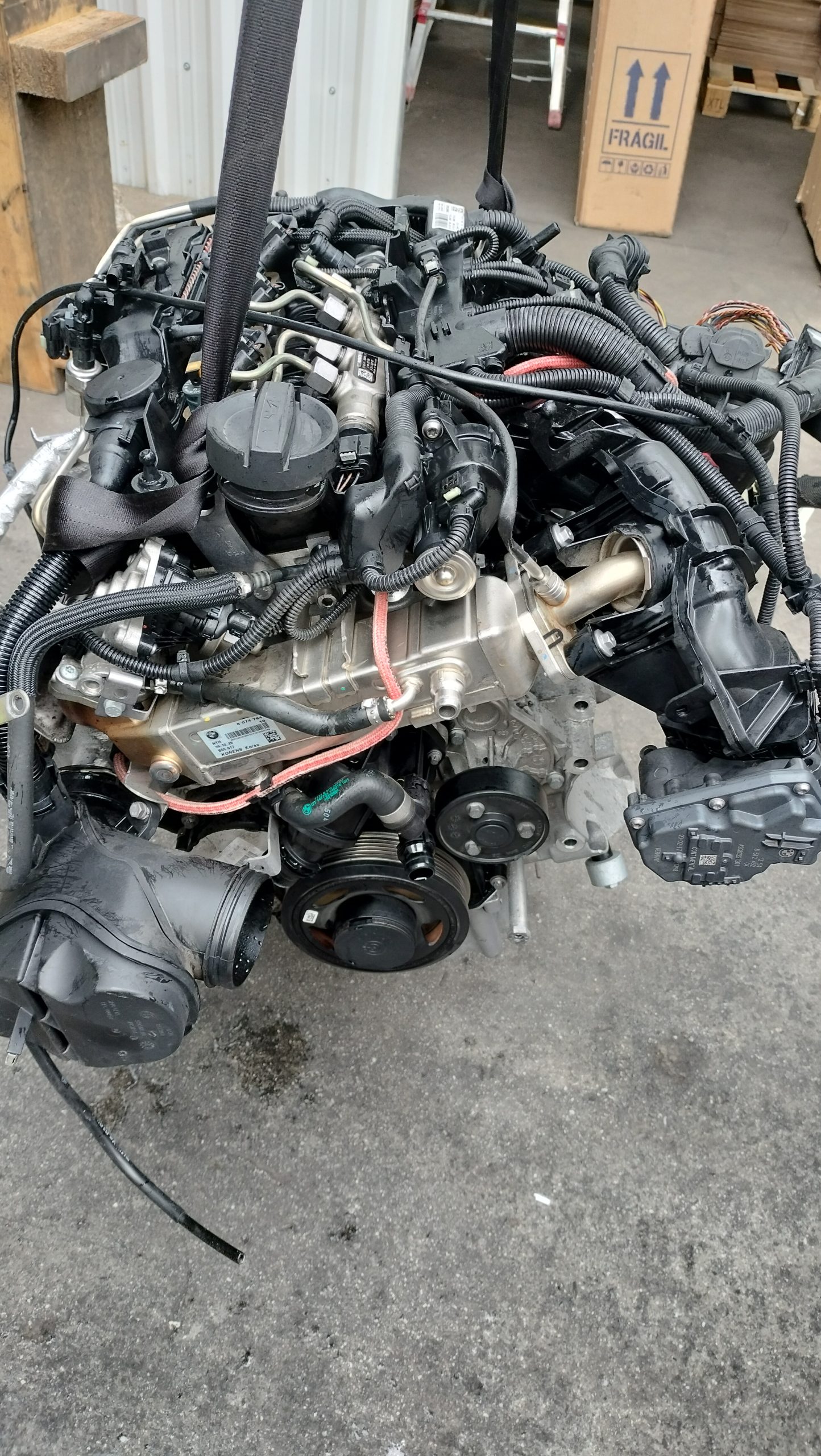 Motor completo bmw serie 1 berlina 5p (f20)(2015->)