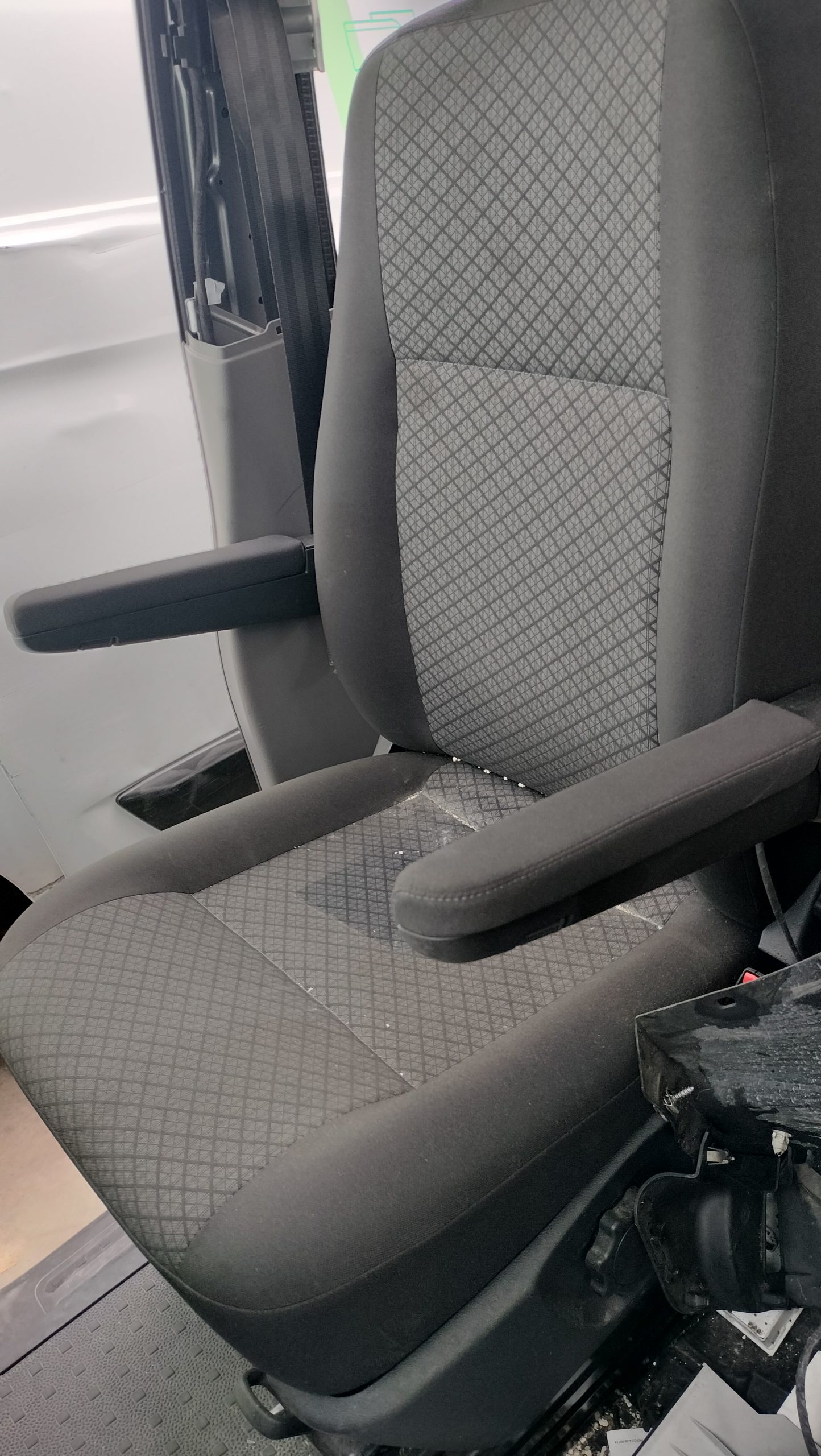 Asiento delantero derecho volkswagen t6.1 transporter caravelle (sh)(10.2019->)