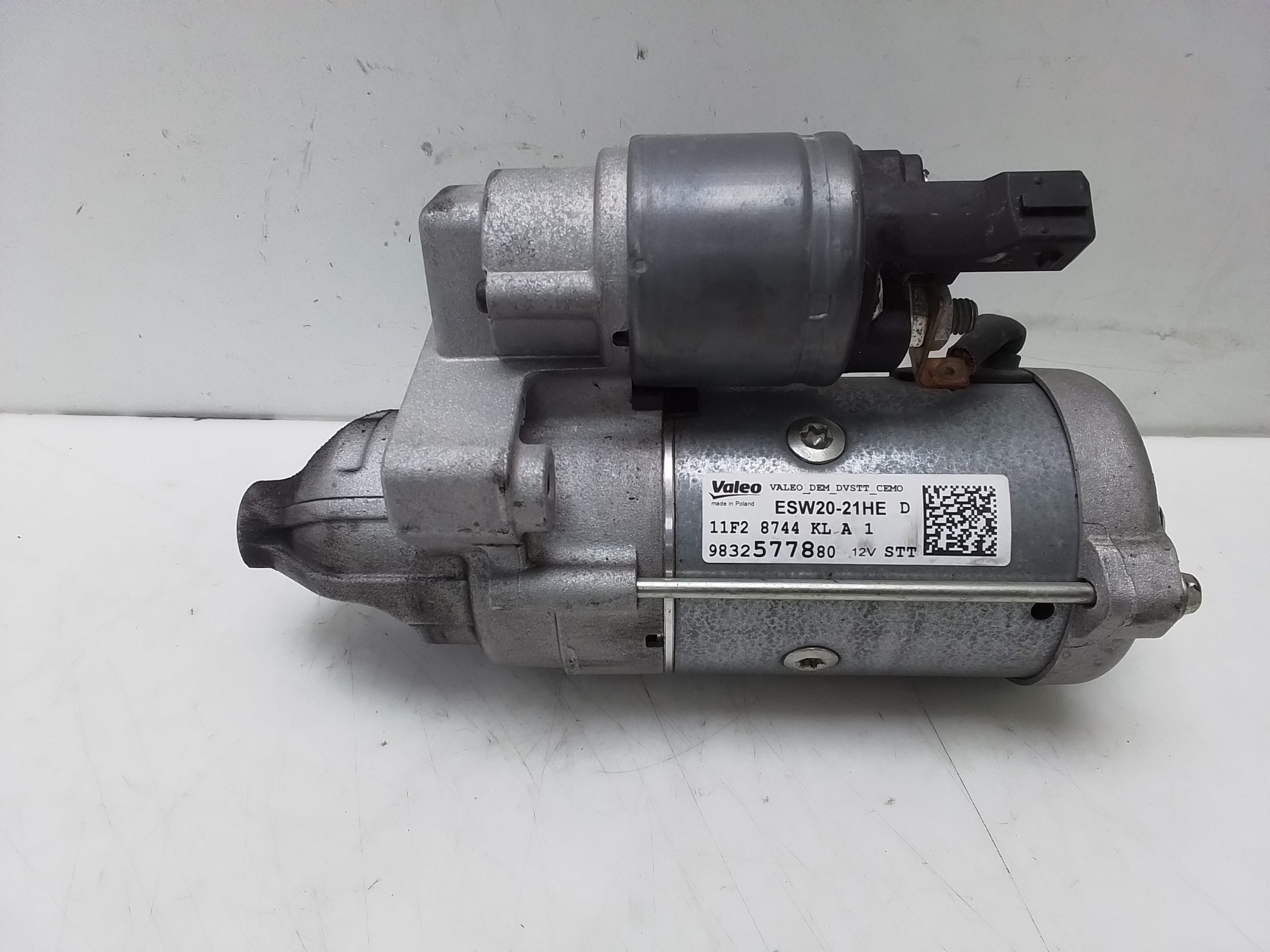 Motor arranque peugeot 208 (p2)(06.2019->)