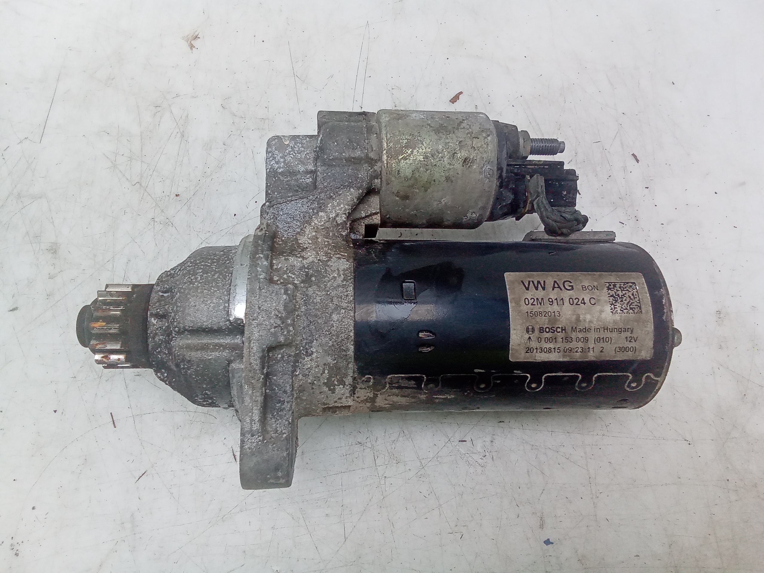 Motor arranque volkswagen tiguan (5n2)(02.2011->)