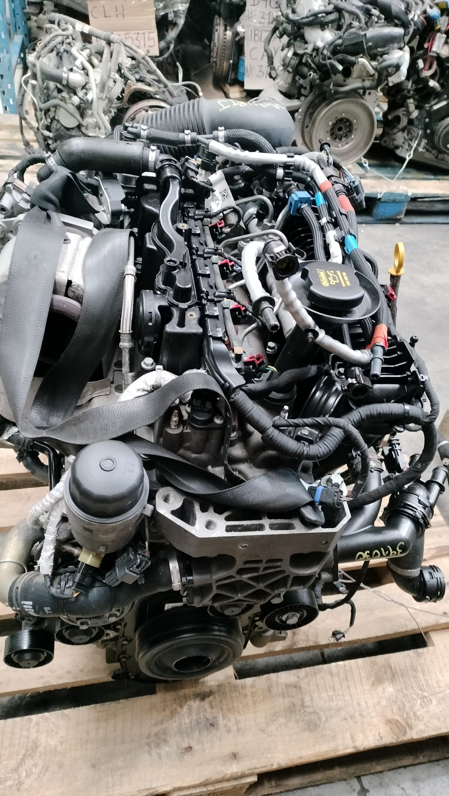 Motor completo land rover discovery sport (02.2015->)