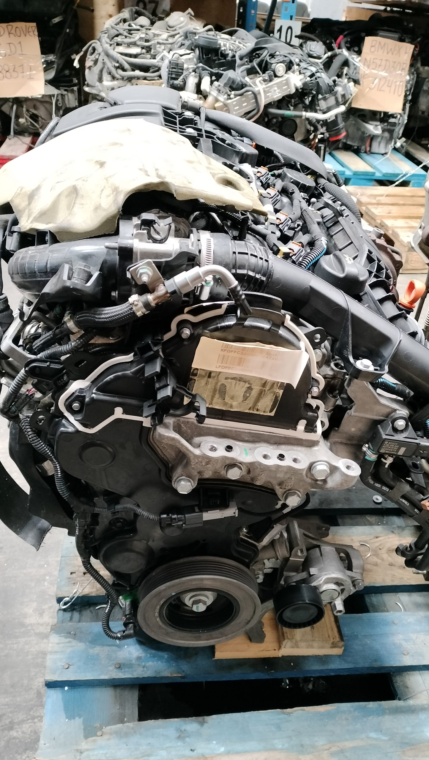 Motor completo peugeot 208 (p2)(06.2019->)