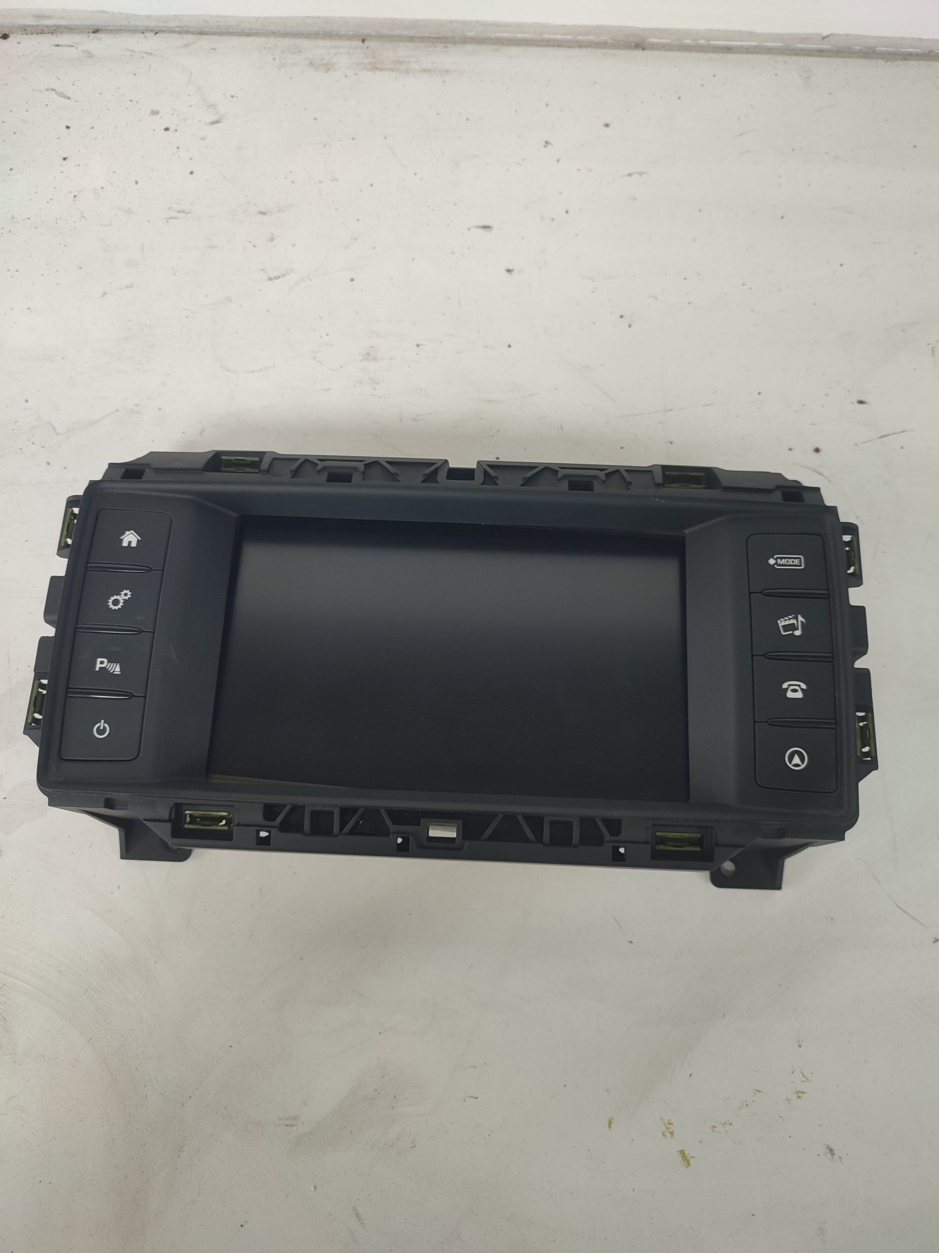 Pantalla / mando multifuncion jaguar f-pace (09.2015->)