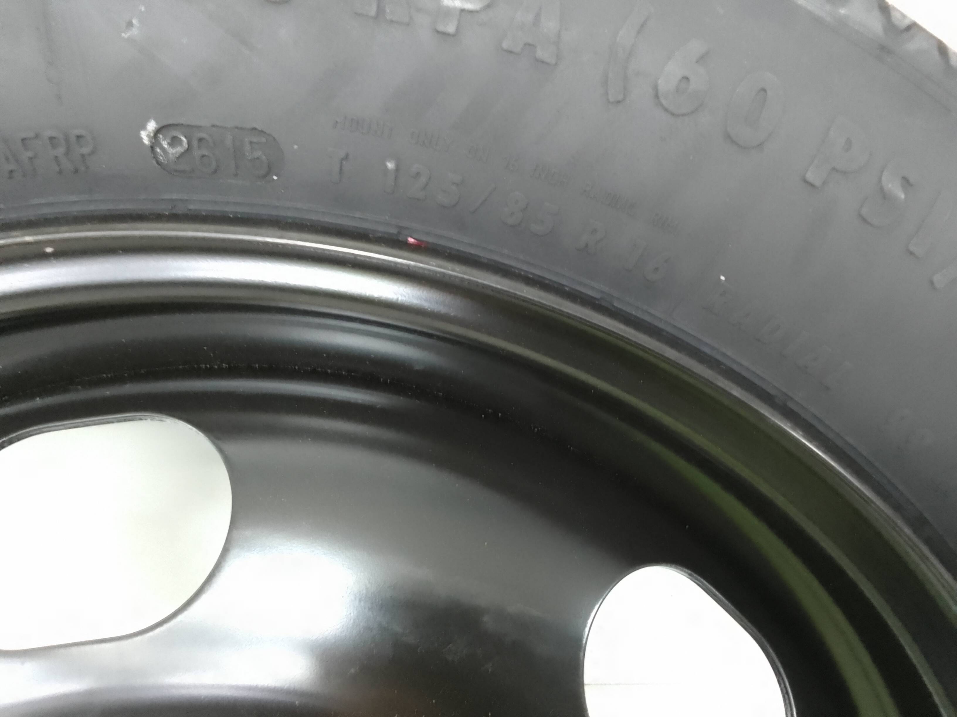 Rueda de repuesto ( galleta ) citroen c4 cactus (2014->)