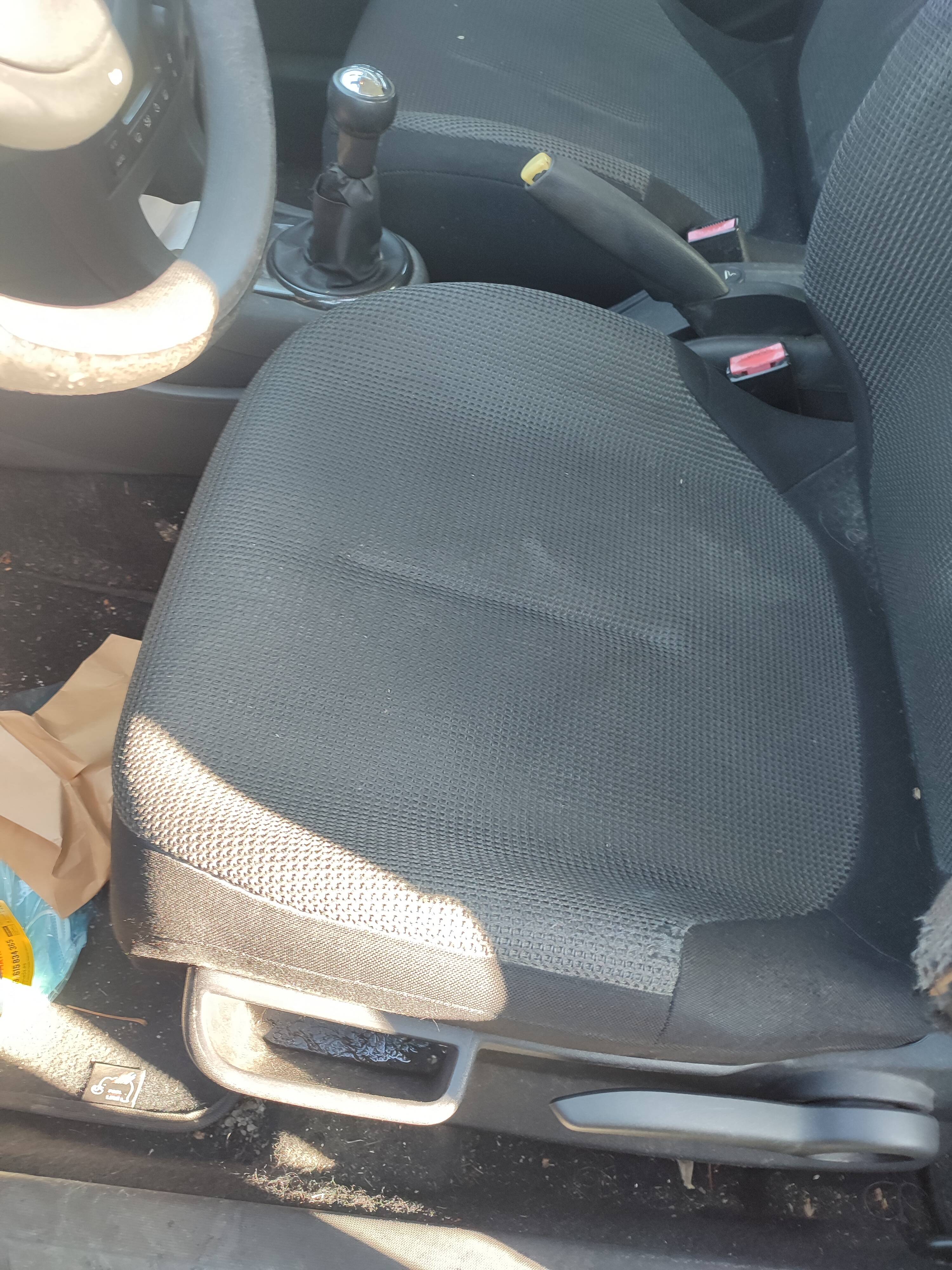 Asiento delantero izquierdo citroen c4 coupe (2004->)