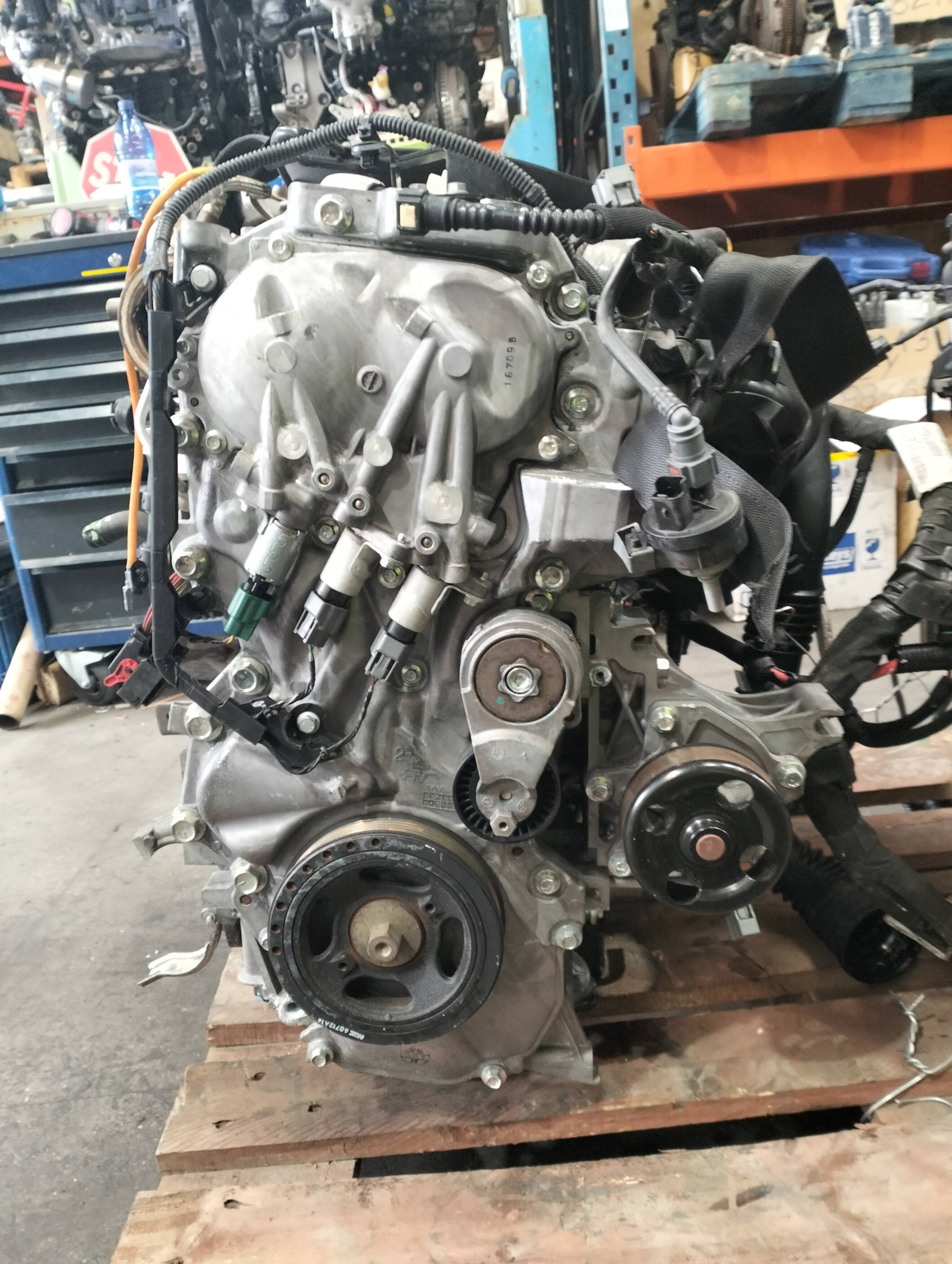 Motor completo renault espace v (02.2015->)