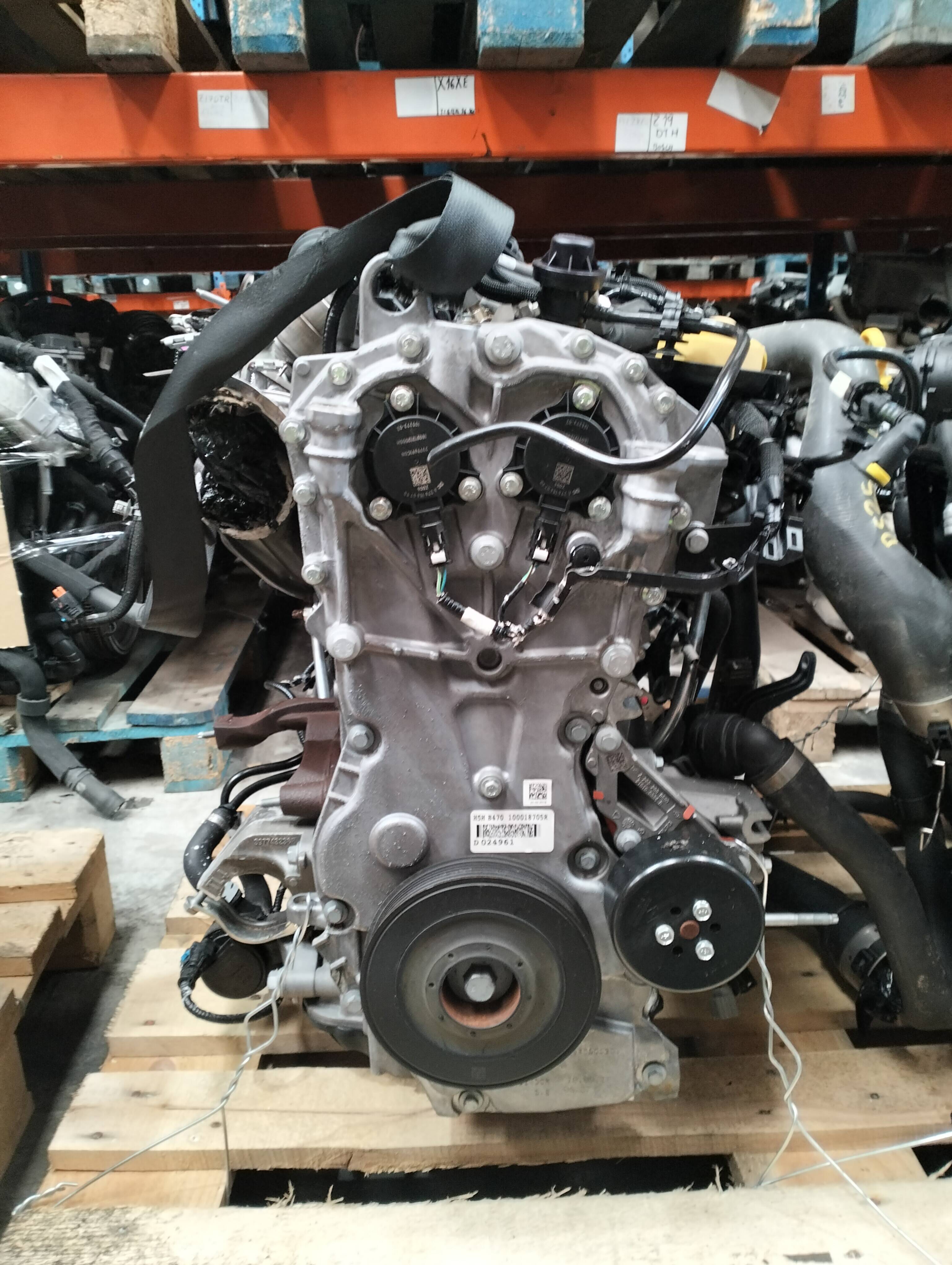 Motor completo renault kadjar (06.2015->)