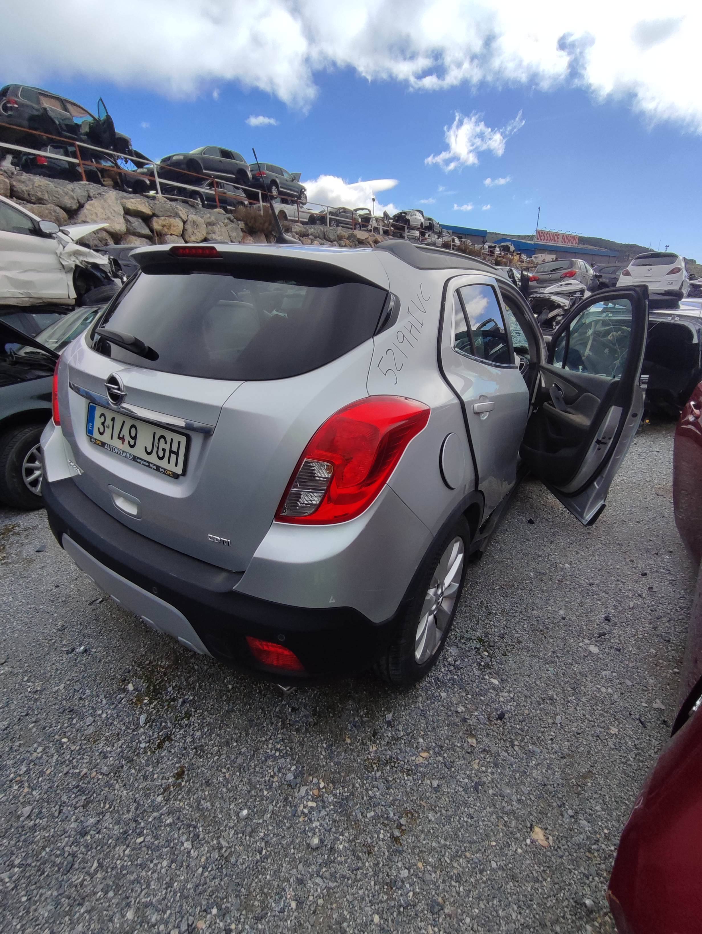 Piloto trasero derecho opel mokka (2012->)