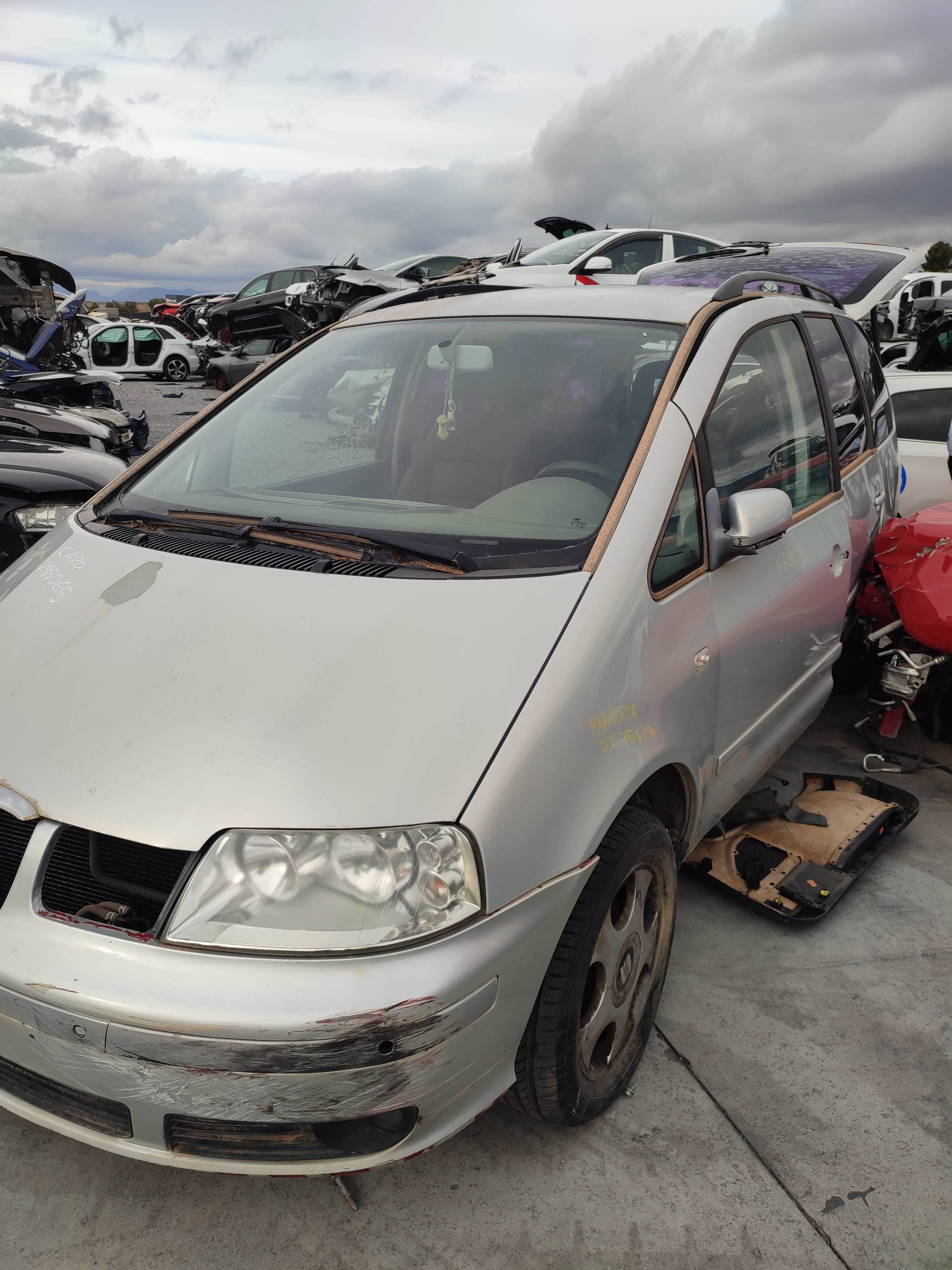 Motor elevalunas delantero izquierdo seat alhambra (7v9)(05.2000->)