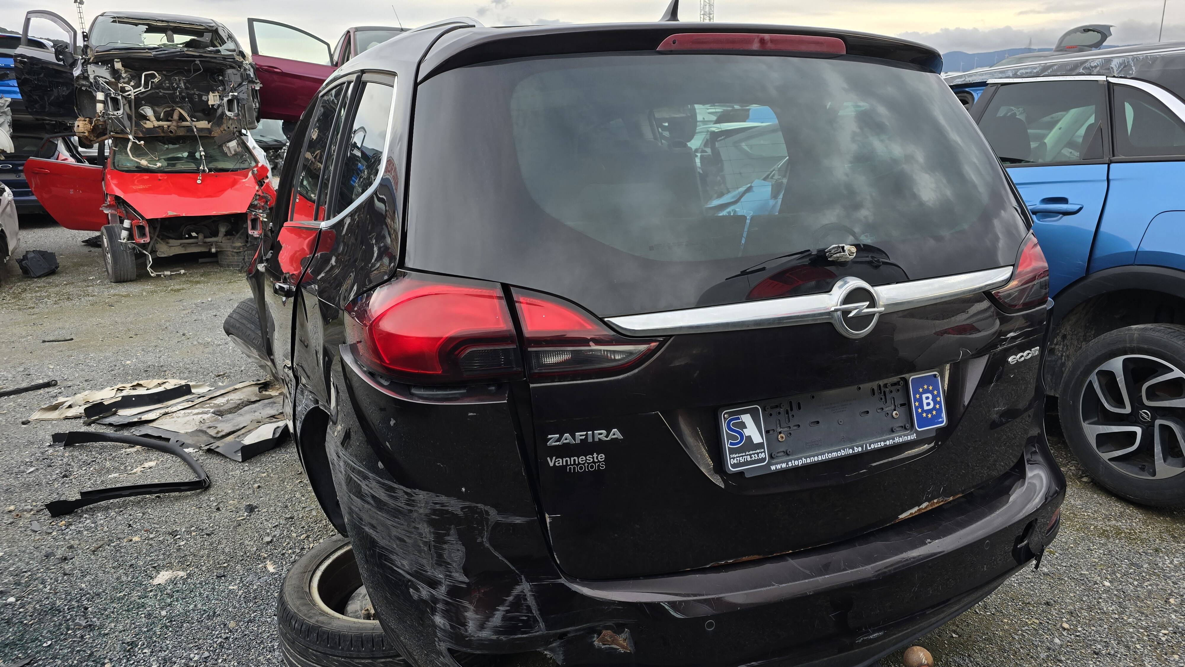 Guarnecido porton trasero opel zafira c tourer (09.2011->)