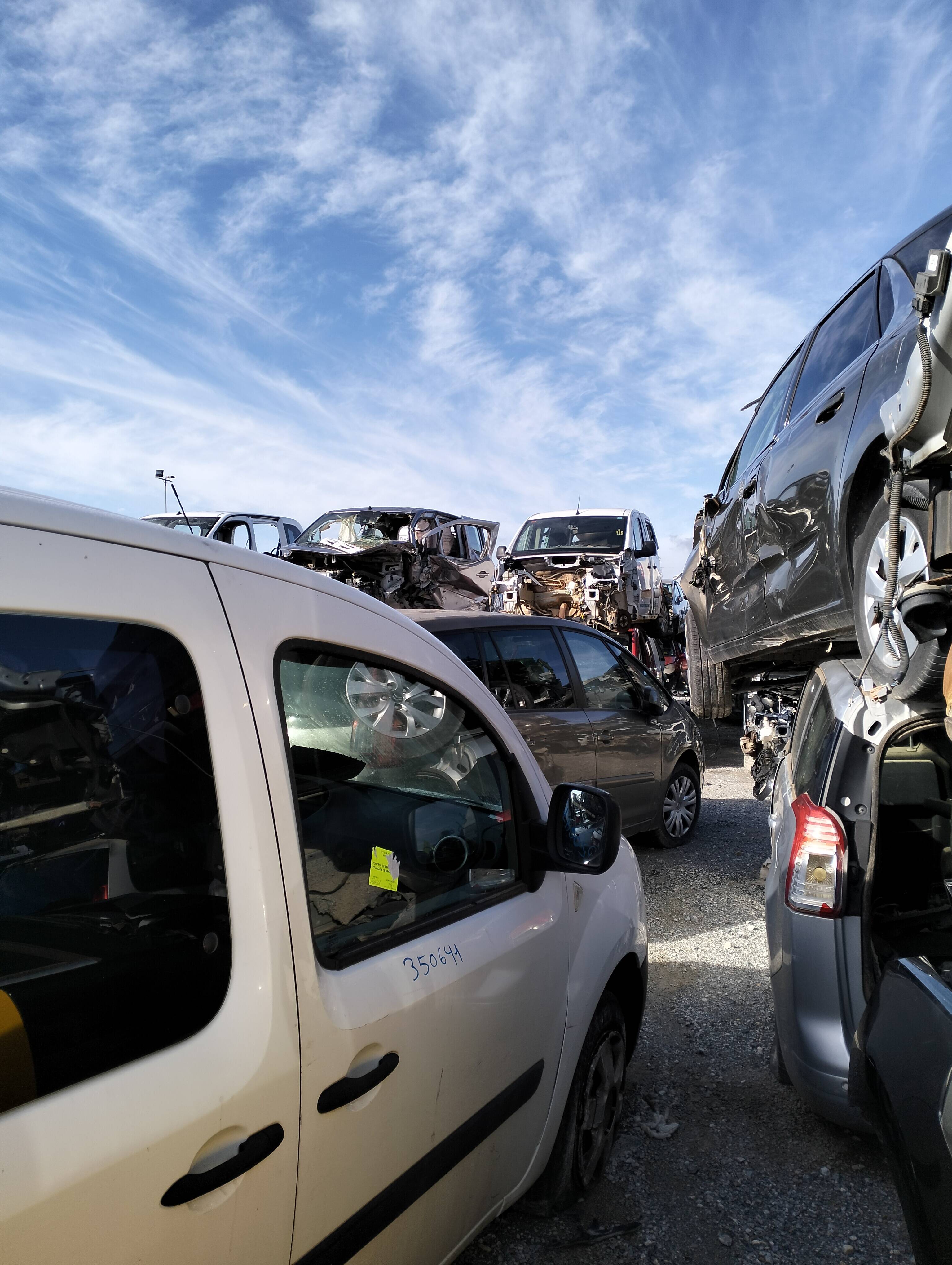 Puerta lateral corredera derecha renault kangoo ii (f/kw0)(2008->)