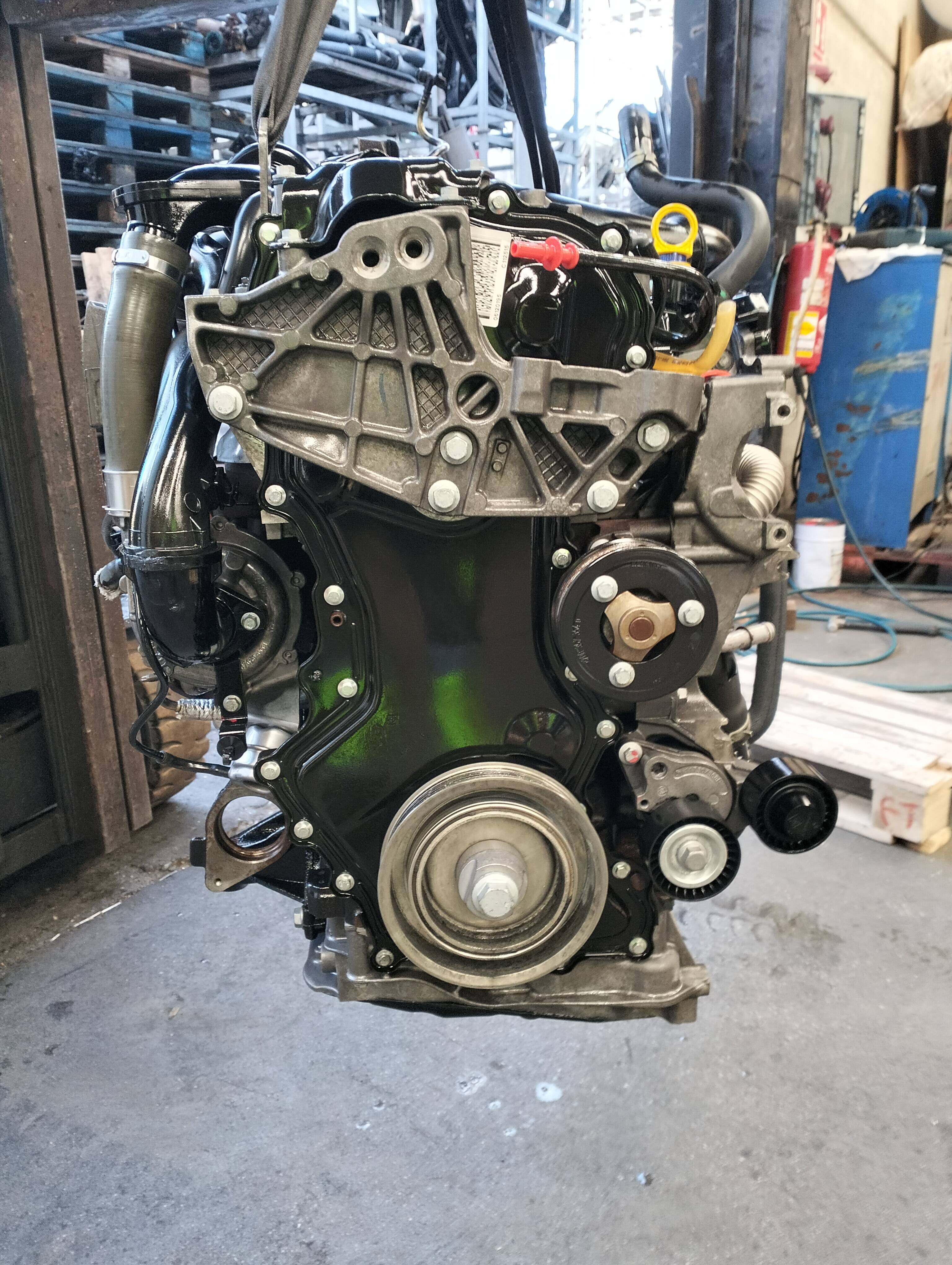 Motor completo renault trafic ii combi (04.2001->)