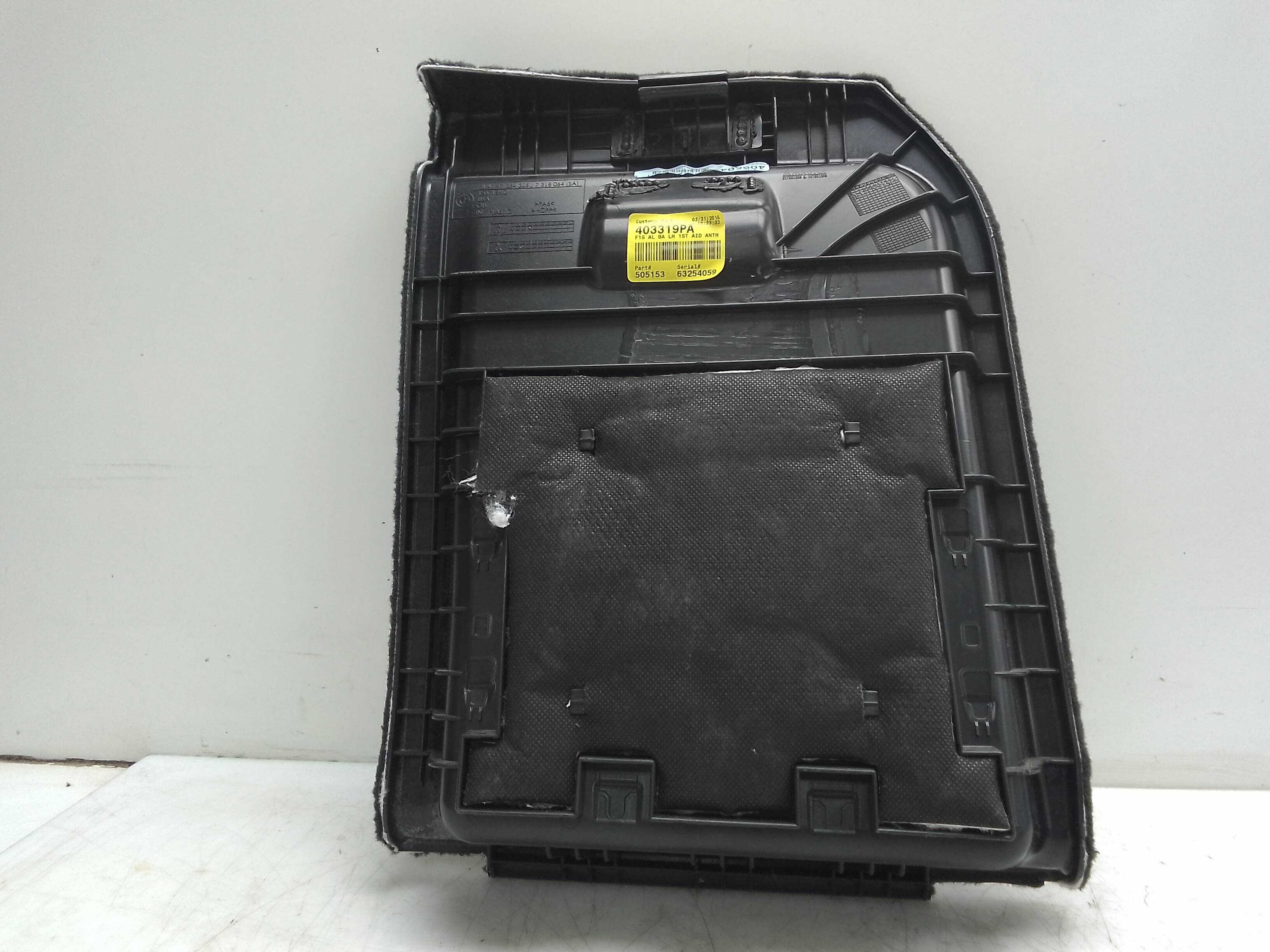 Moldura lateral izquierda bmw serie x5 (f15)(2013->)