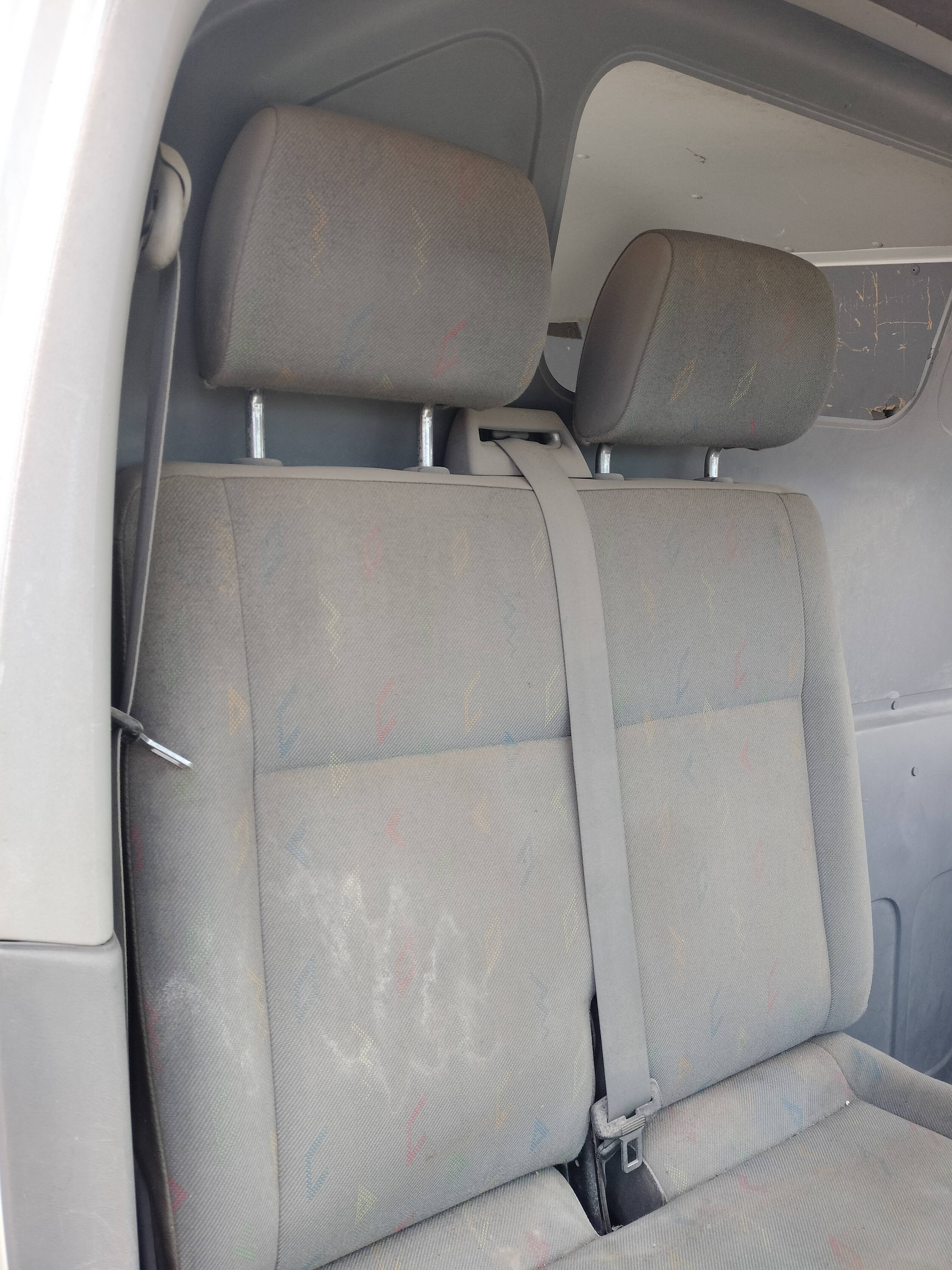 Asiento delantero derecho volkswagen t5 transporter bus (7e)(09.2009->)