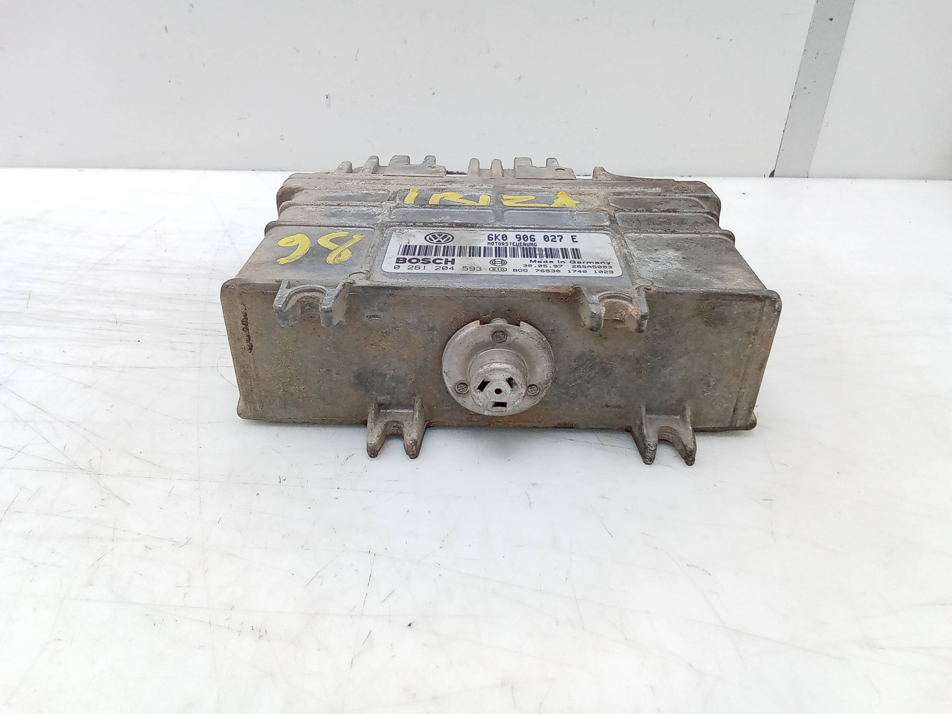 Centralita motor uce seat ibiza (6l1)(04.2002->)