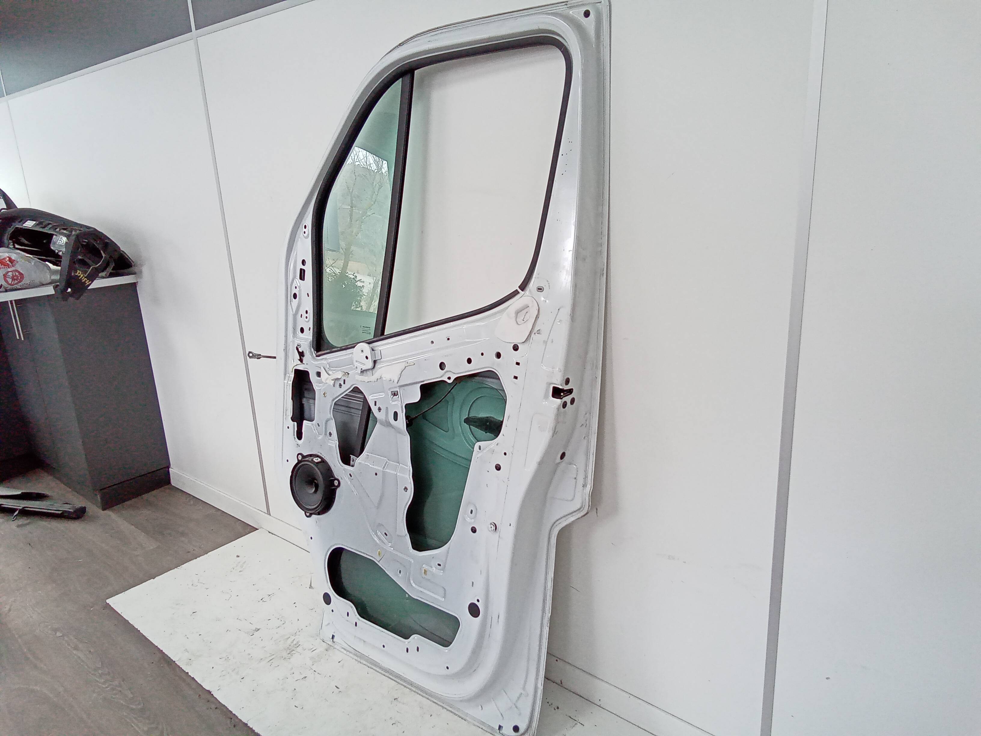 Puerta delantera derecha renault master iii furgón (02.2010->)