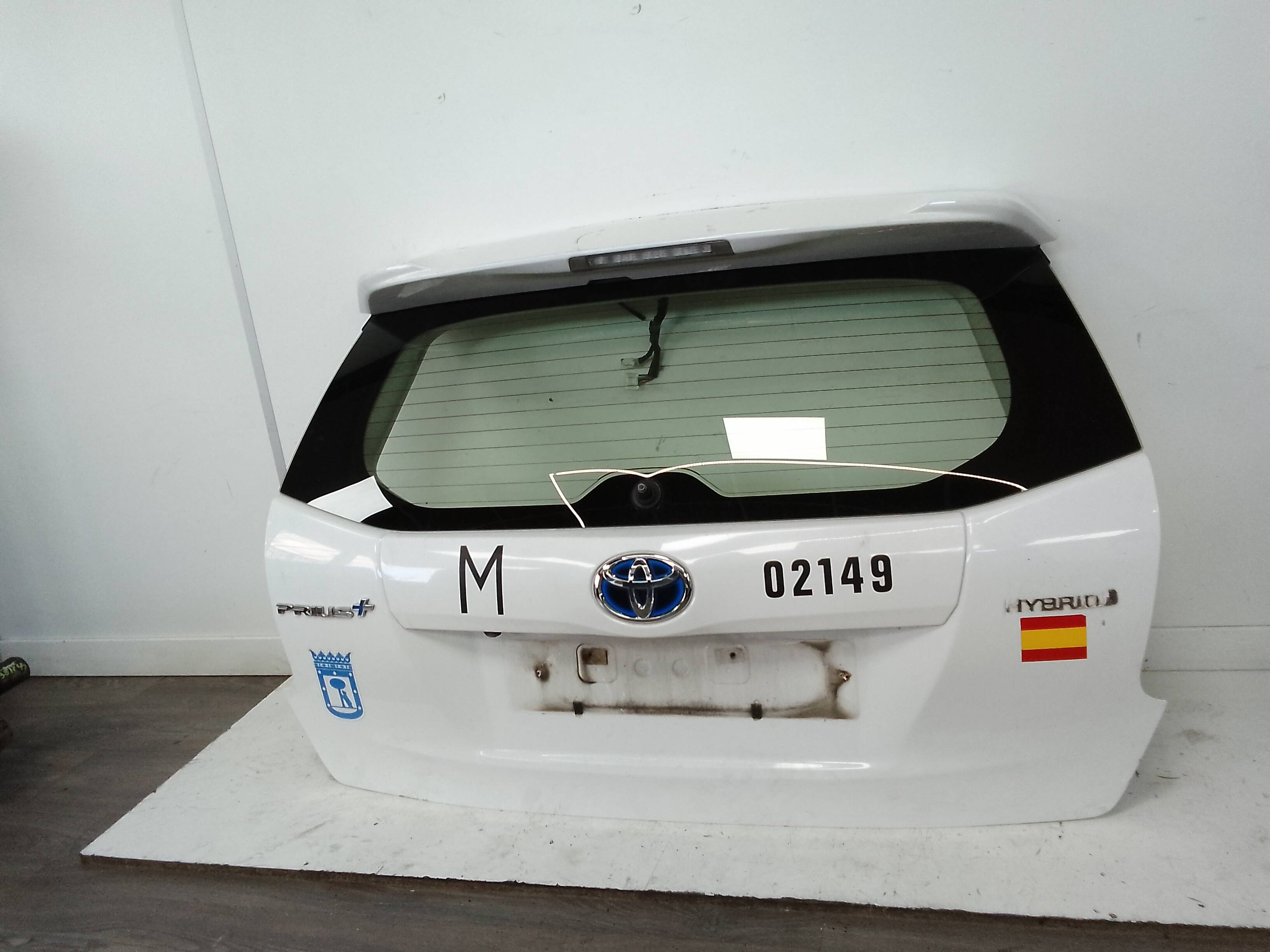 Porton trasero toyota prius + (zvw40)(2012->)