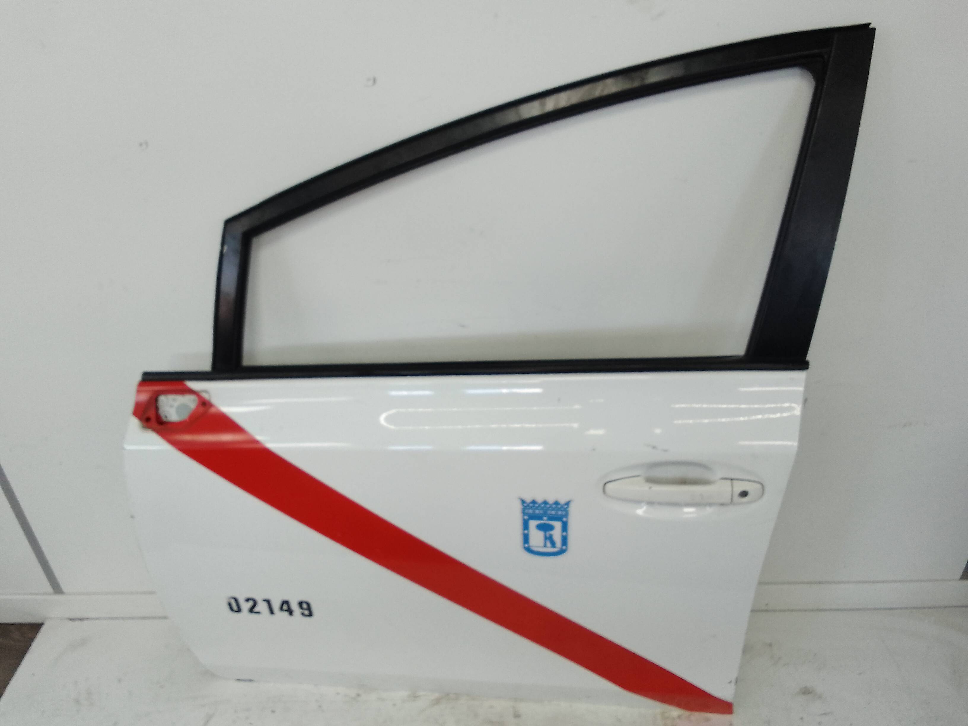 Puerta delantera izquierda toyota prius + (zvw40)(2012->)