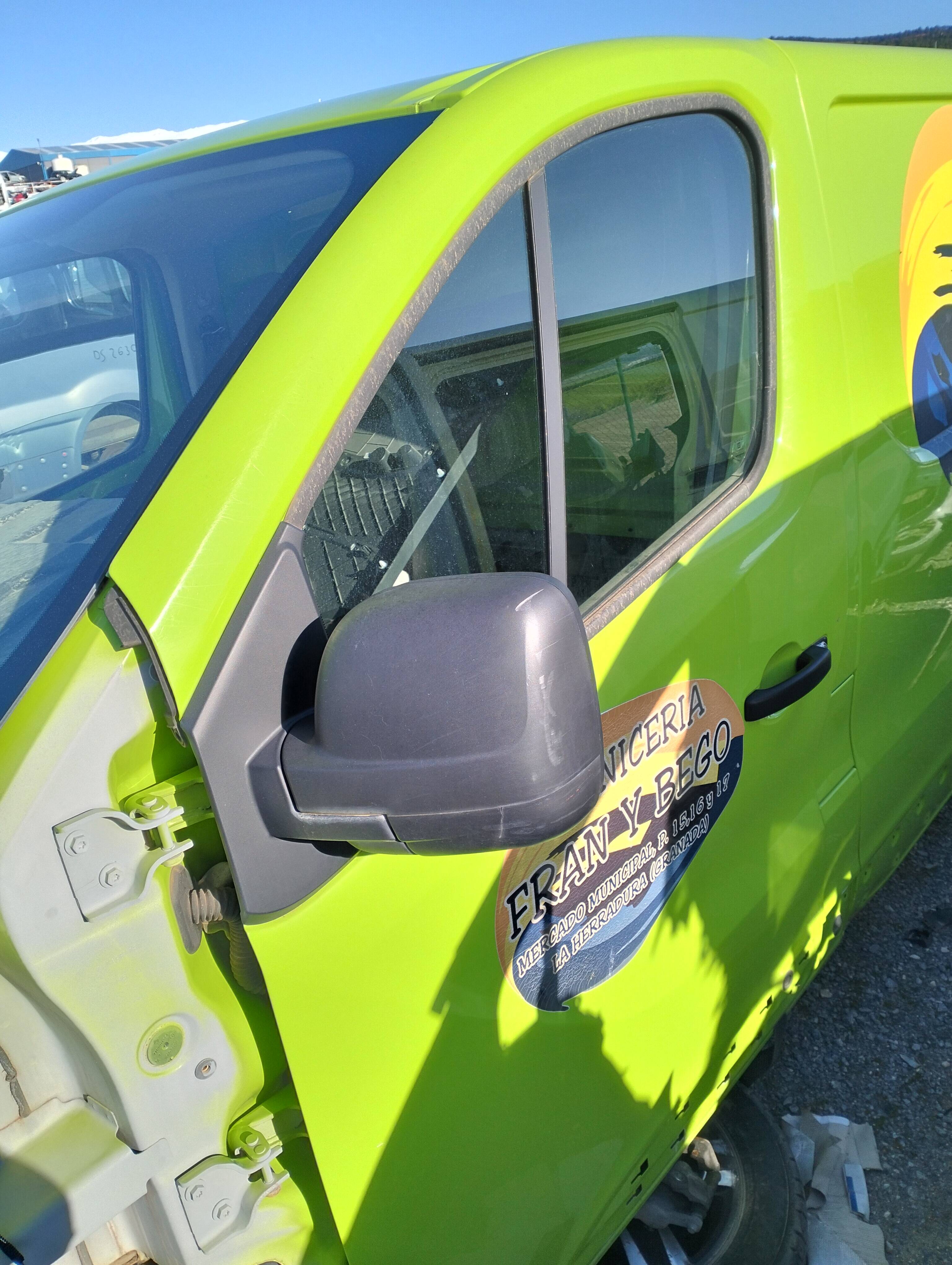 Puerta delantera izquierda renault trafic iii furgón (06.2014->)