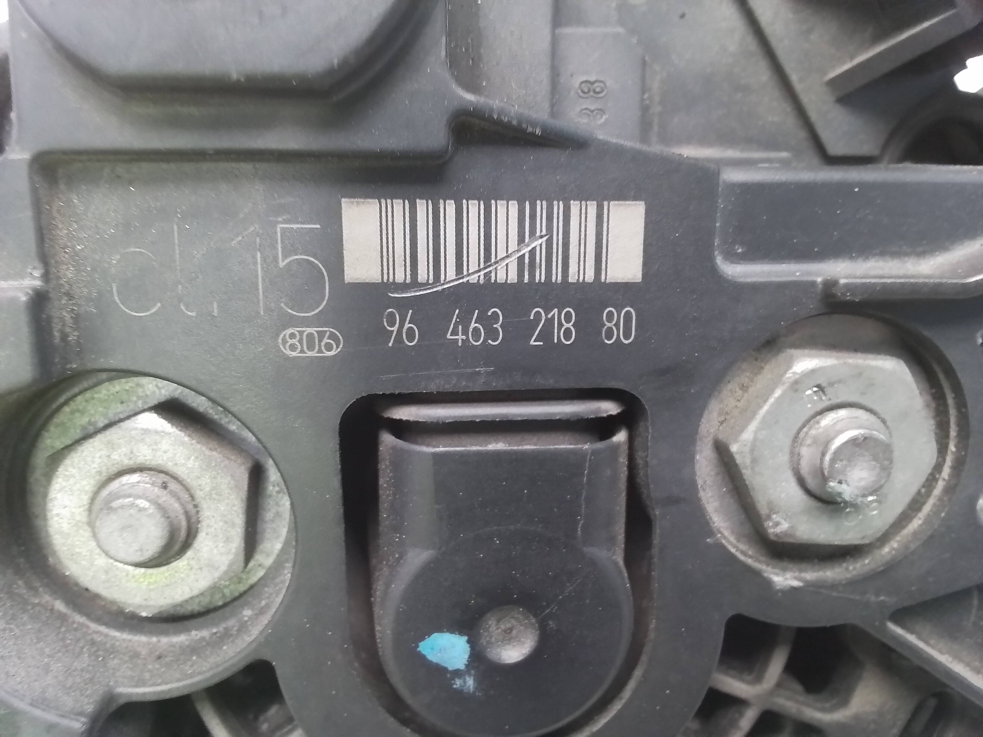 Alternador peugeot 308 (2007->)