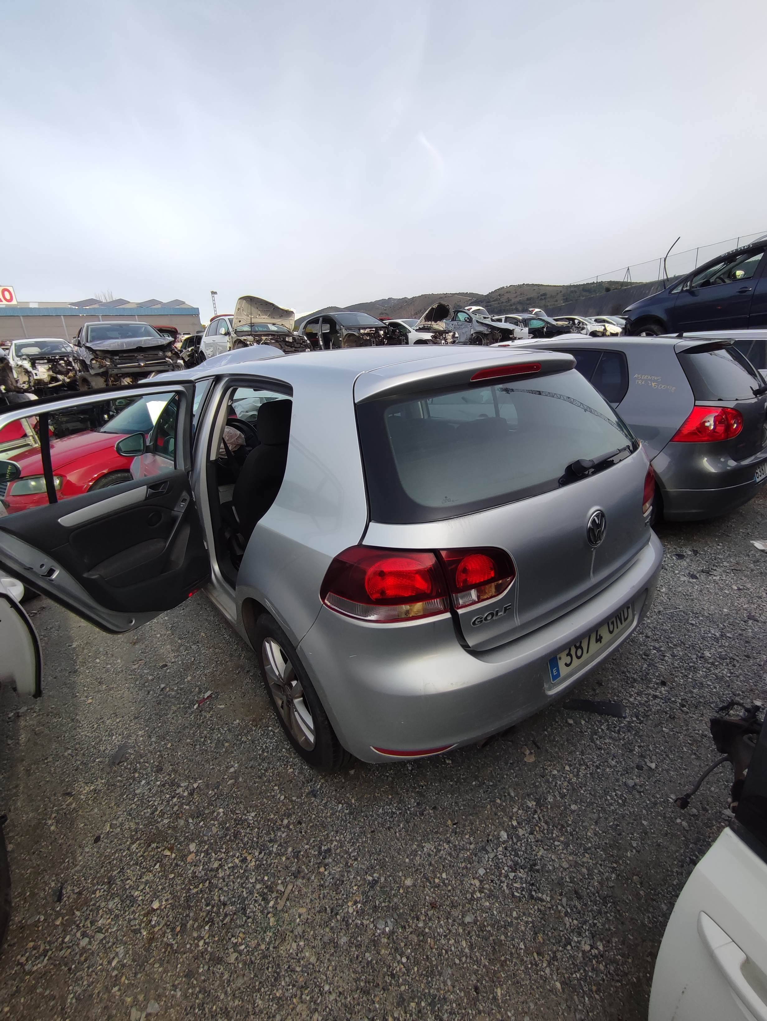 Anclajes cinturones volkswagen golf vi (5k1)(10.2008->)